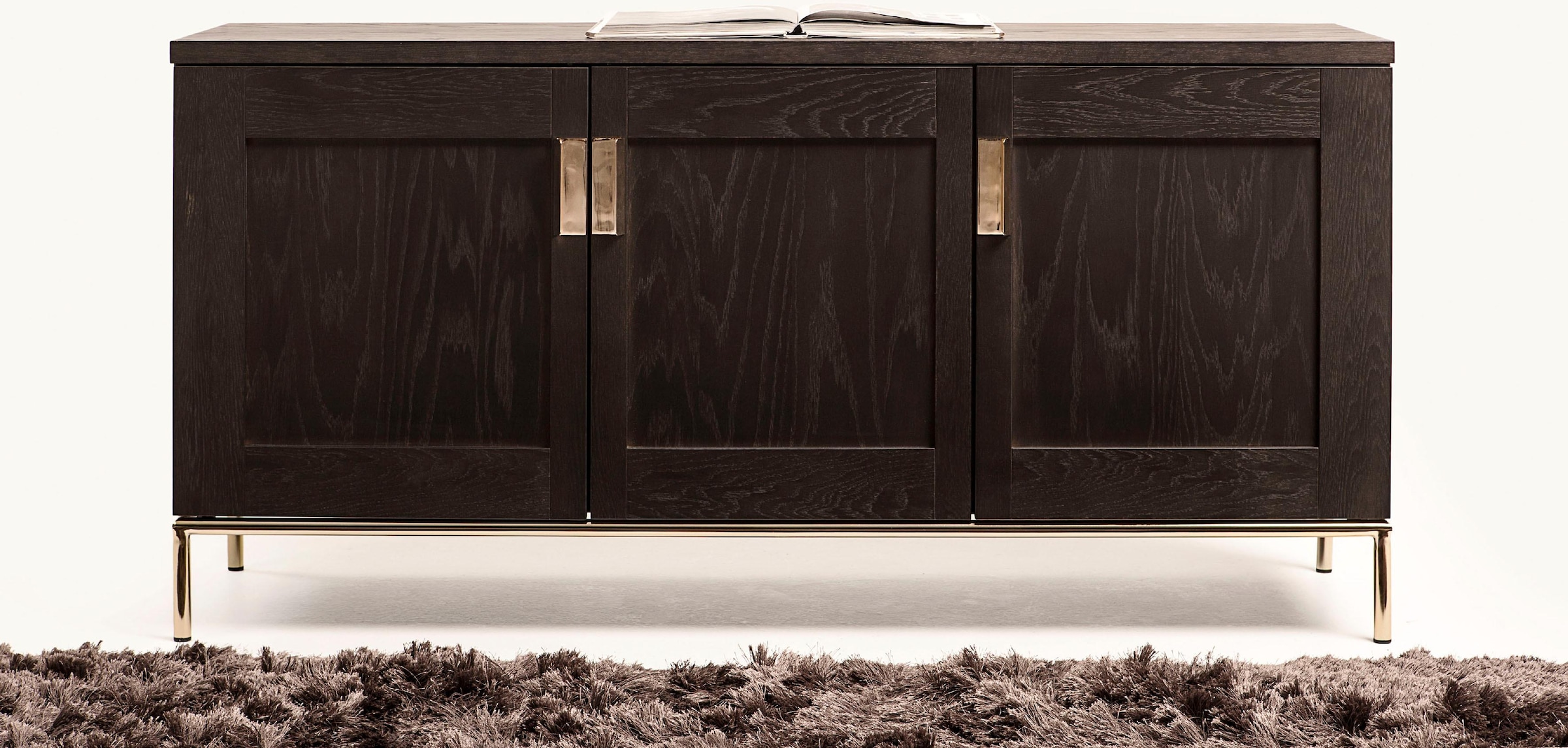 Woodman Sideboard »Parlan« Kommode, Soft-Close, Breite 150 cm, FSC®