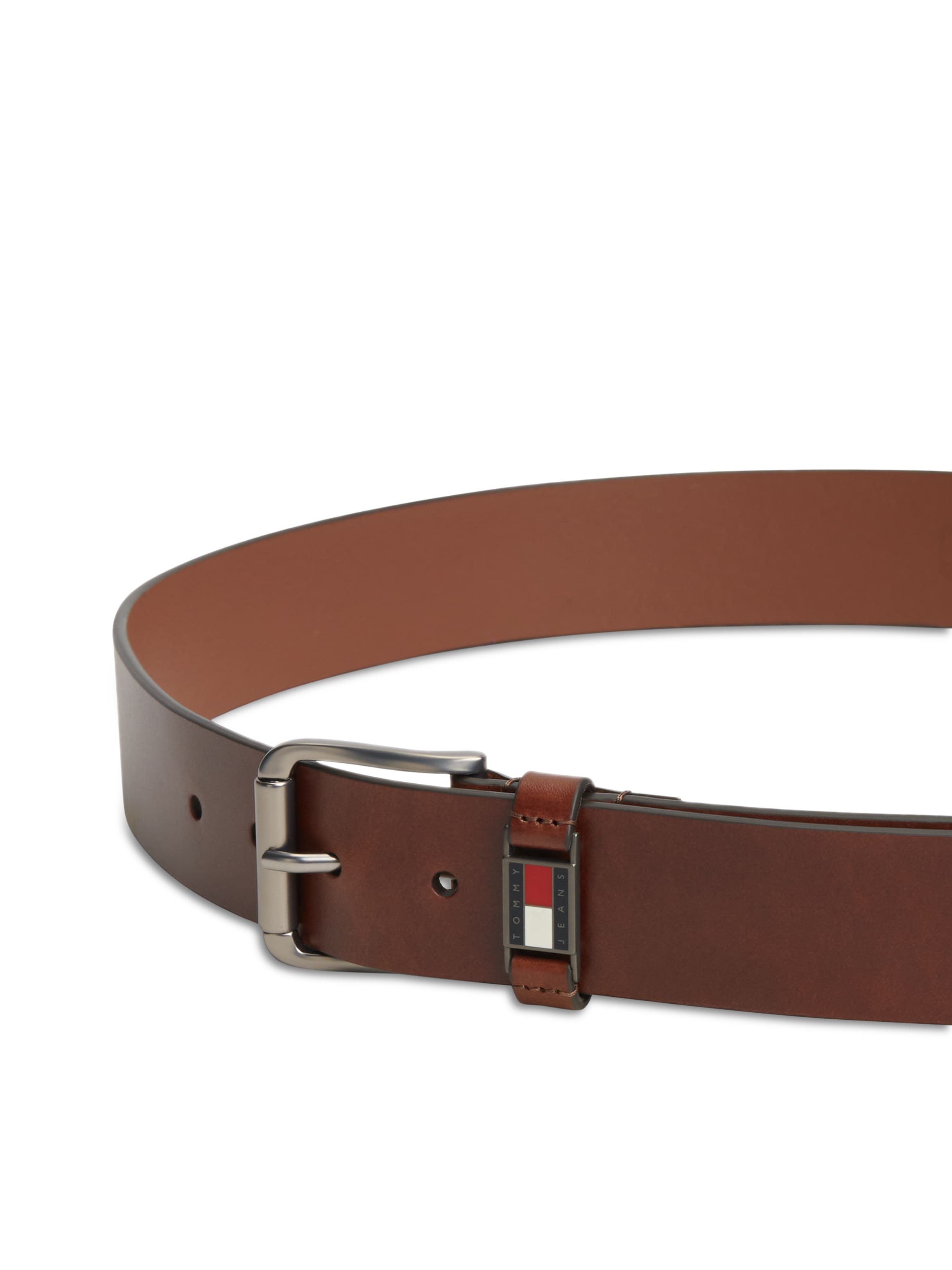 Tommy Jeans Ceinture en cuir »TOMMY ROLLER« Coupe régulière et taille ajustable