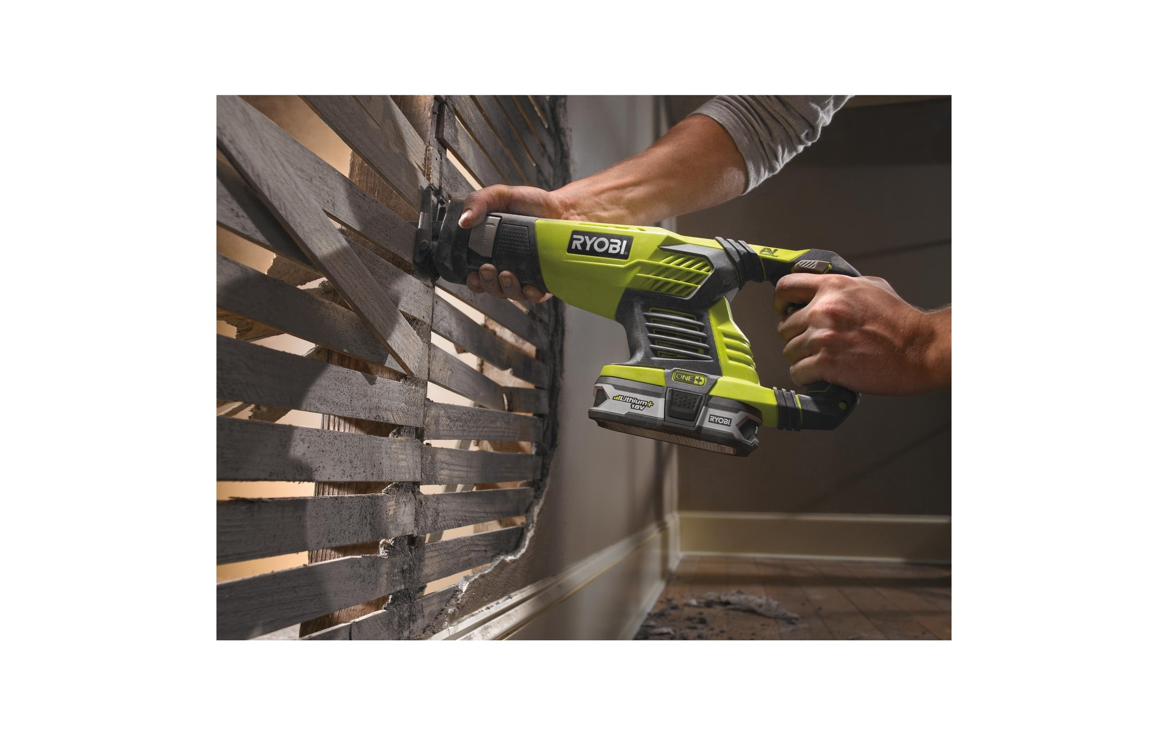   Scie sabre sans fil »RYOBI RRS1801M, Solo«