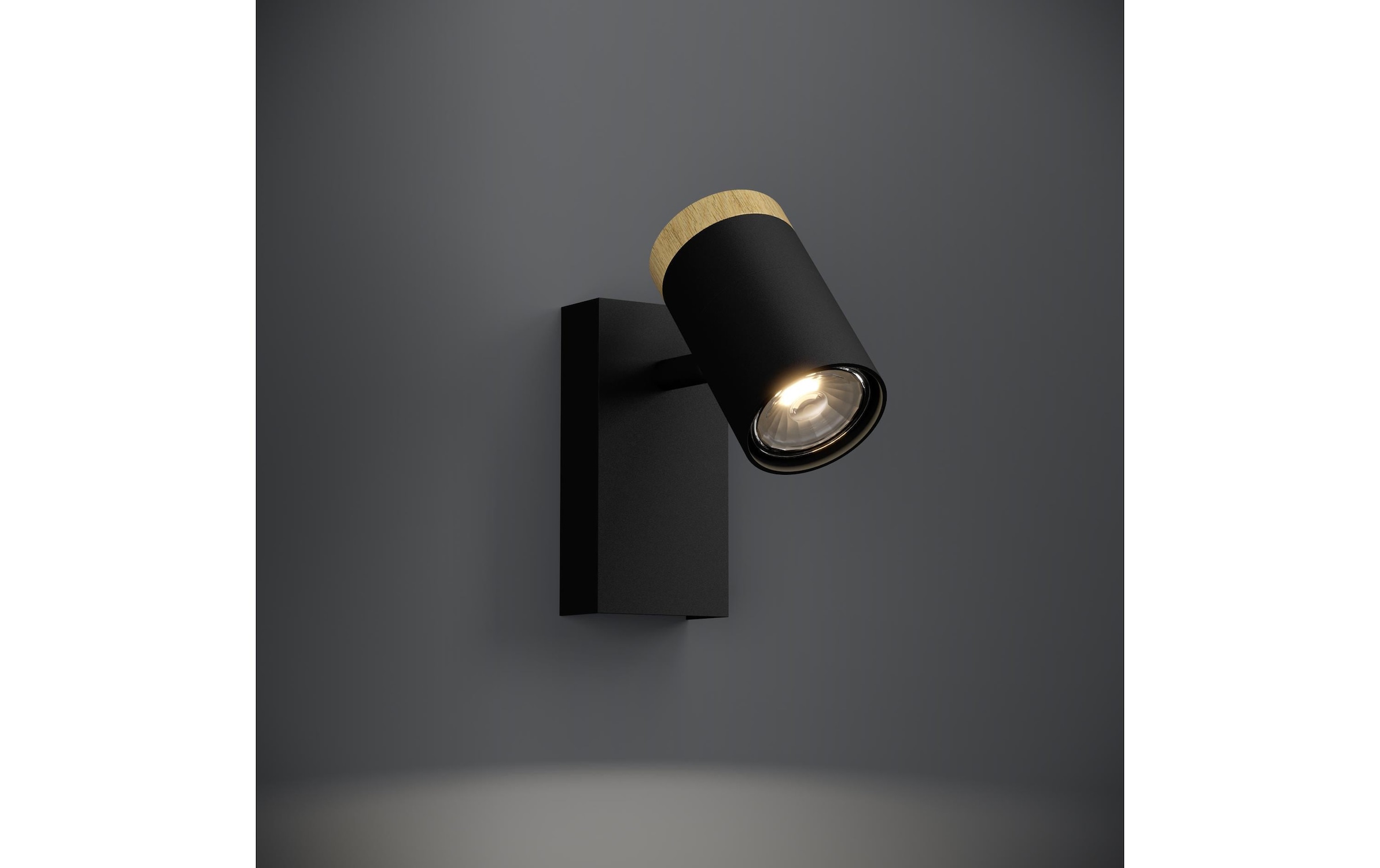 EGLO LED Wandleuchte »CARTAGENA GU10 1 x 4.5W« 1 Stk. Warmweiss