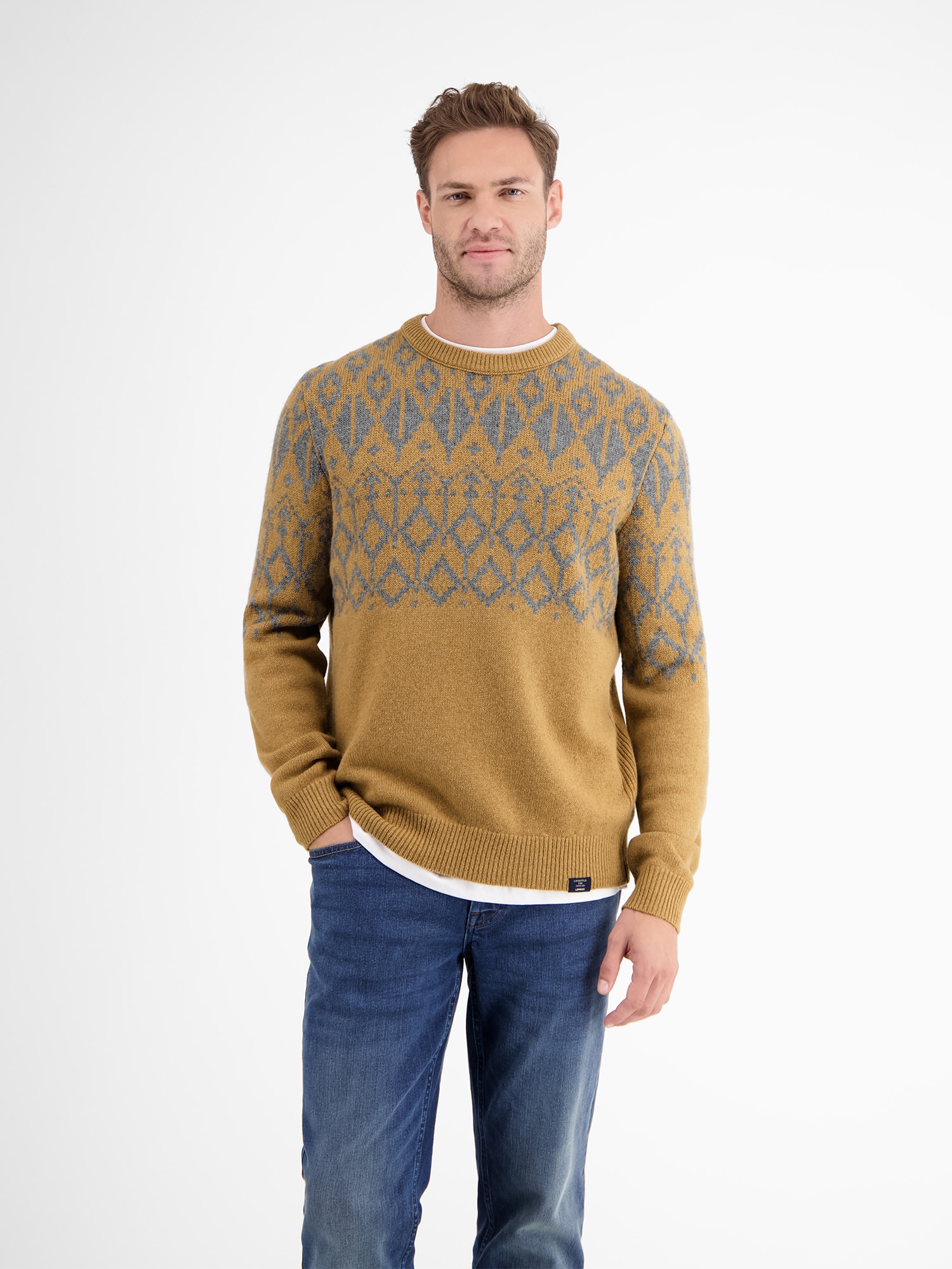 LERROS Strickpullover »LERROS«