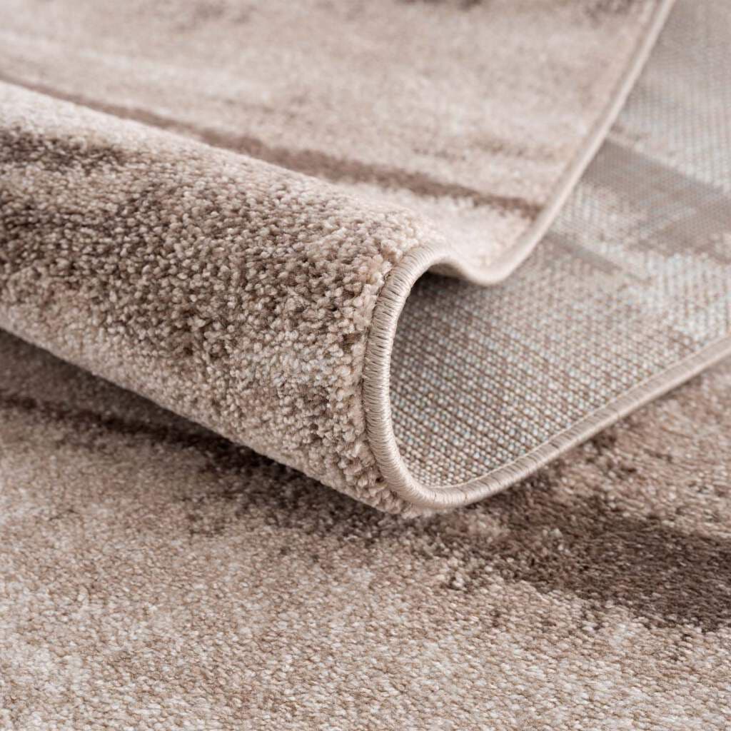 Carpet City Teppich »Moda« rechteckig 11 mm Höhe Kurzflor, Vintage-Optik, Weicher Flor