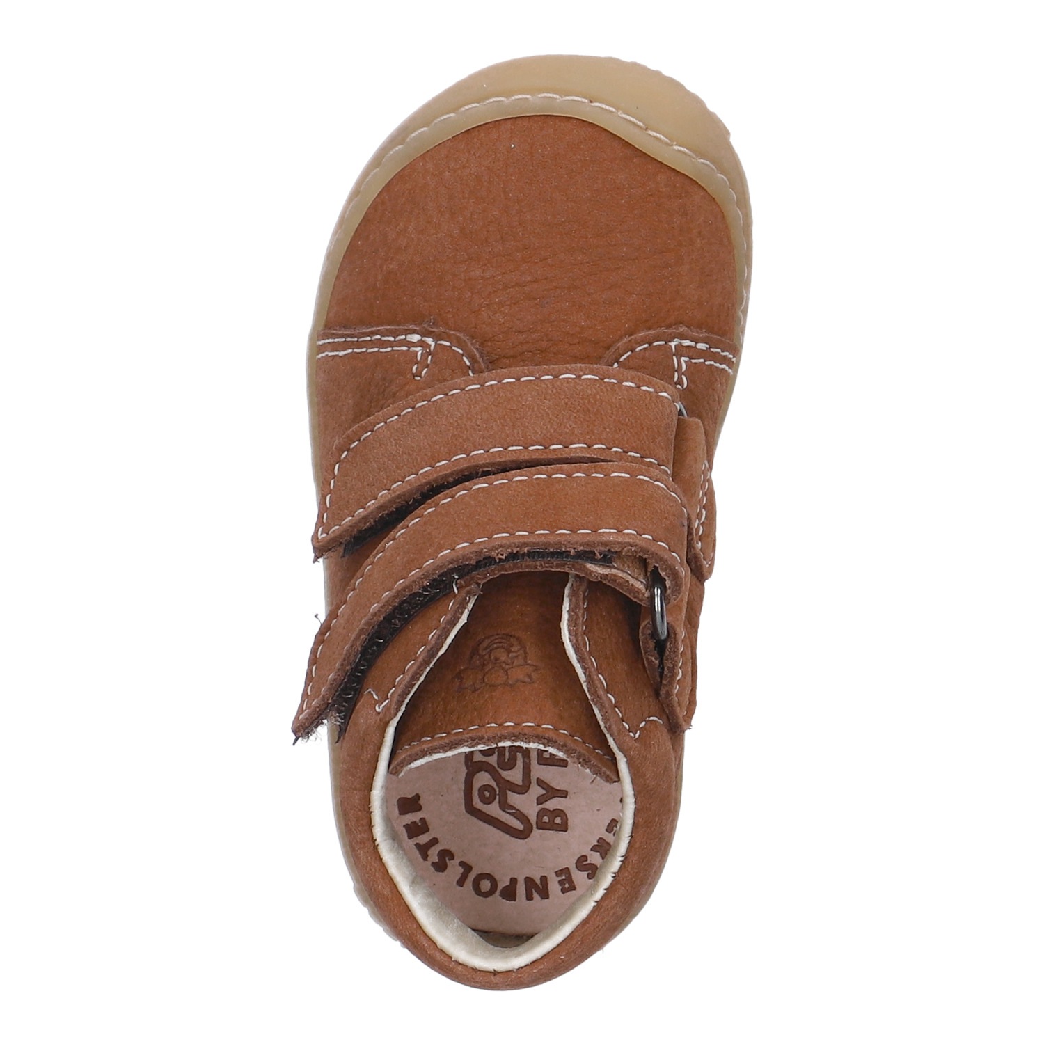PEPINO by RICOSTA »CHRISY W, WMS: weit«  chaussure à scratch, semelle intérieure amovible, gabarit de taille à télécharger