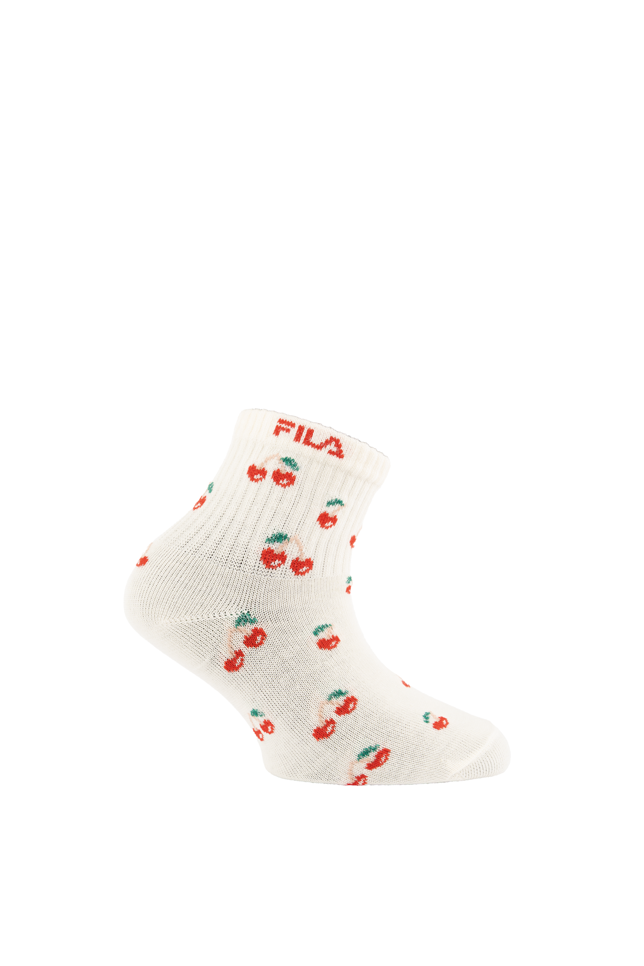 Fila Sneakersocken 6 Paar,  Cotton-Mix, Cherry-Design