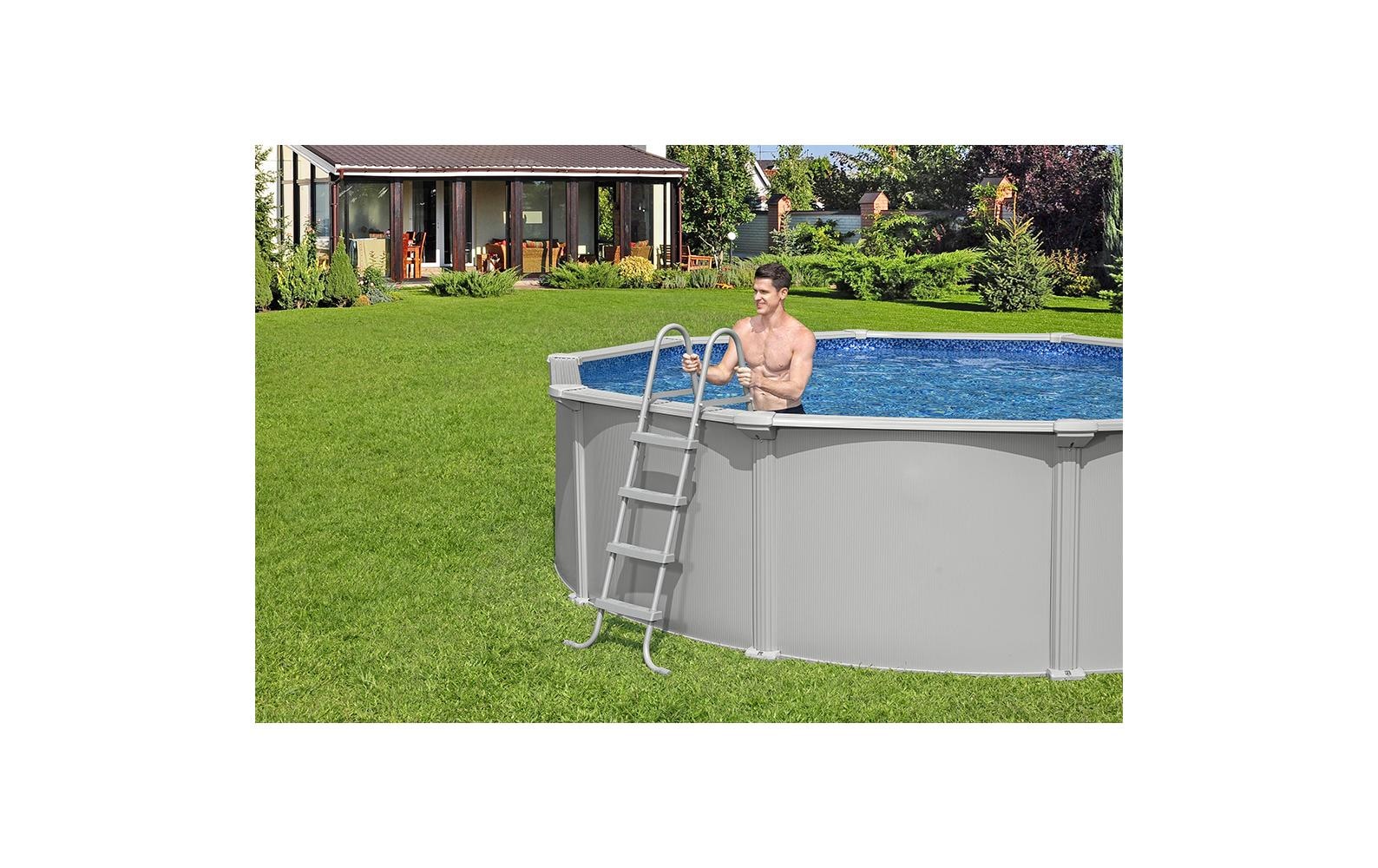 Bestway Piscine »Hydrium Komplett-Set 460 x 120 cm«