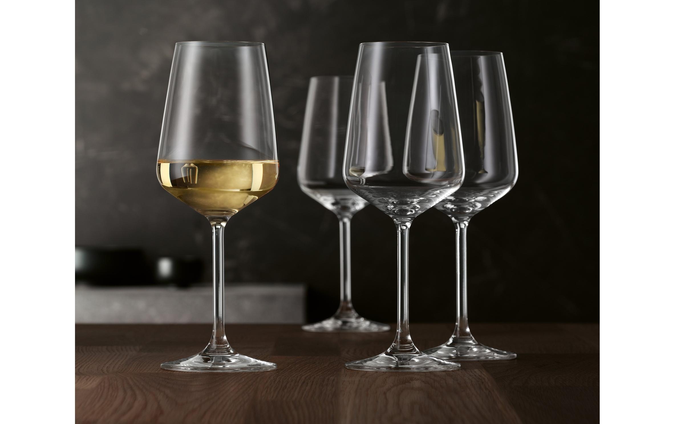 Eulenspiegel Weissweinglas »Spiegelau Weissweinglas Style 440 ml, 4 Stück, Transparent« Aromaentfaltung, Brillianz, Kristallklar