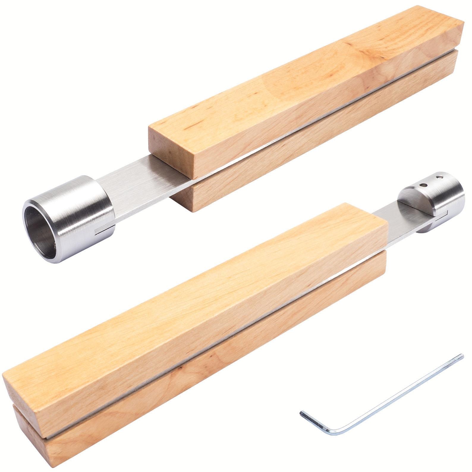 Liedeco Tringle à rideaux »Stil Thisted« Ø 16 mm 1 course-läufig Fixmass 1-läufig im Fixmass Ø 16 mm