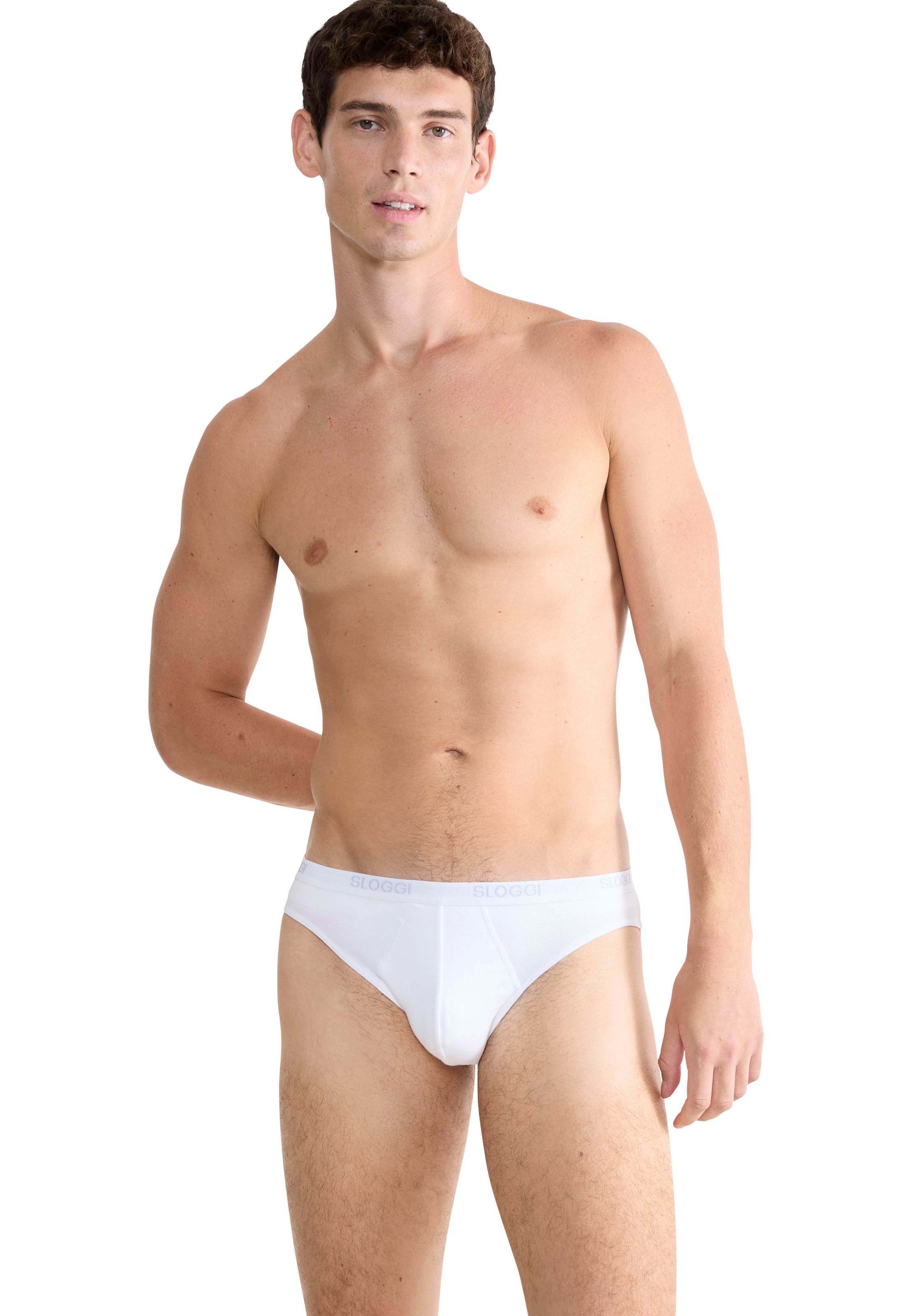 sloggi Slip miniature »Men Basic« ceinture élastique et douce