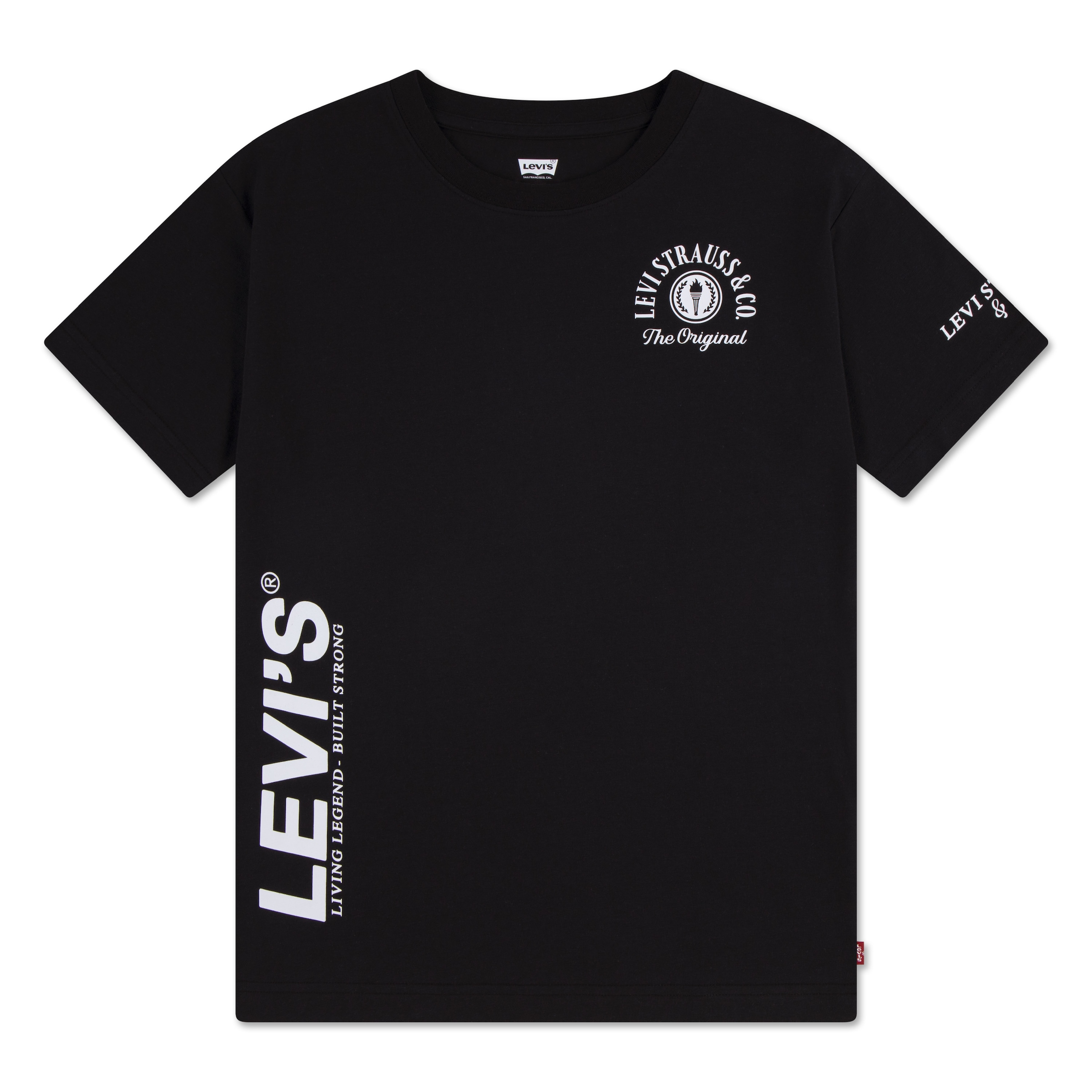 Levi's® Kids T-Shirt »LVB URBAN PREP TEE« for Boys, mit Stickerei und Print