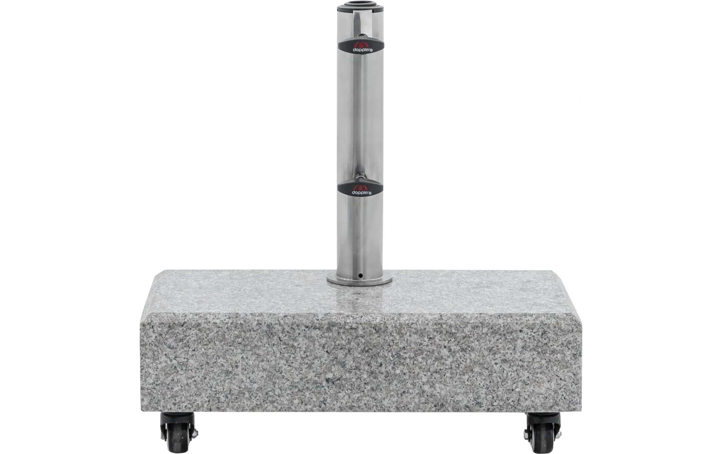 doppler® Betonschirmständer »TOPSELLER!« mit zwei Griffmulden und vier Rollen