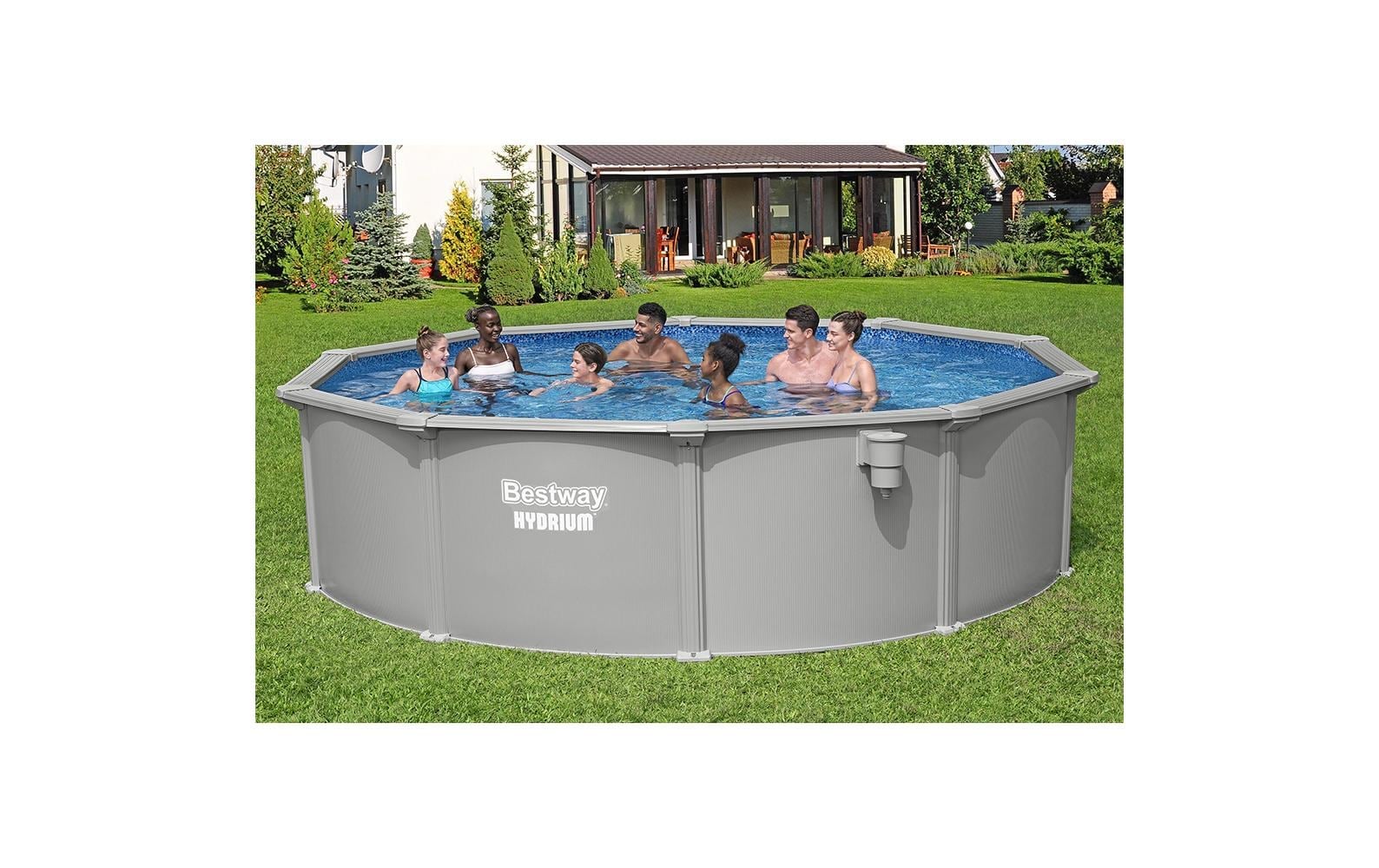 Bestway Piscine »Hydrium Komplett-Set 460 x 120 cm«