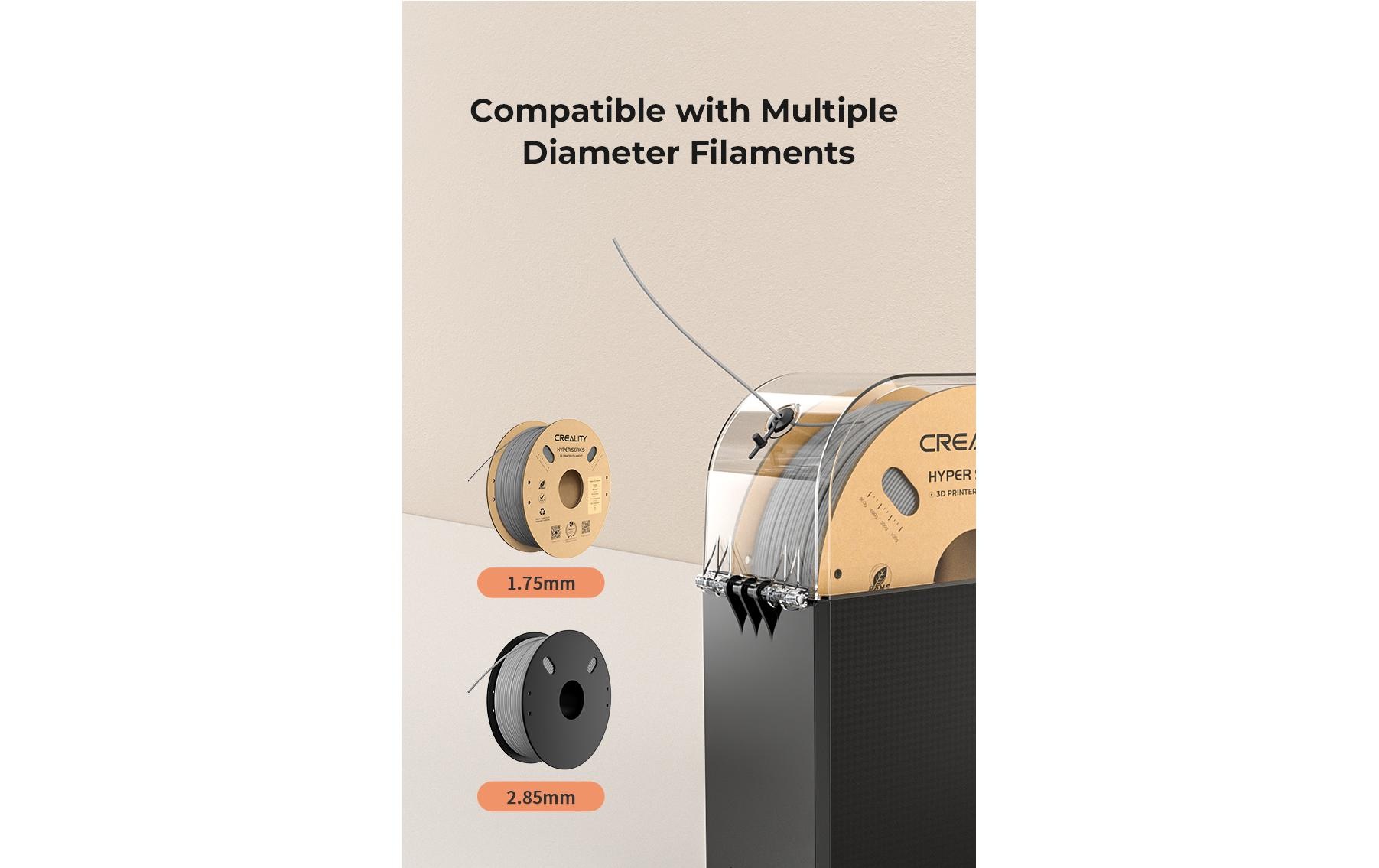Creality Tambour d'imprimante »Trockenbox 2«