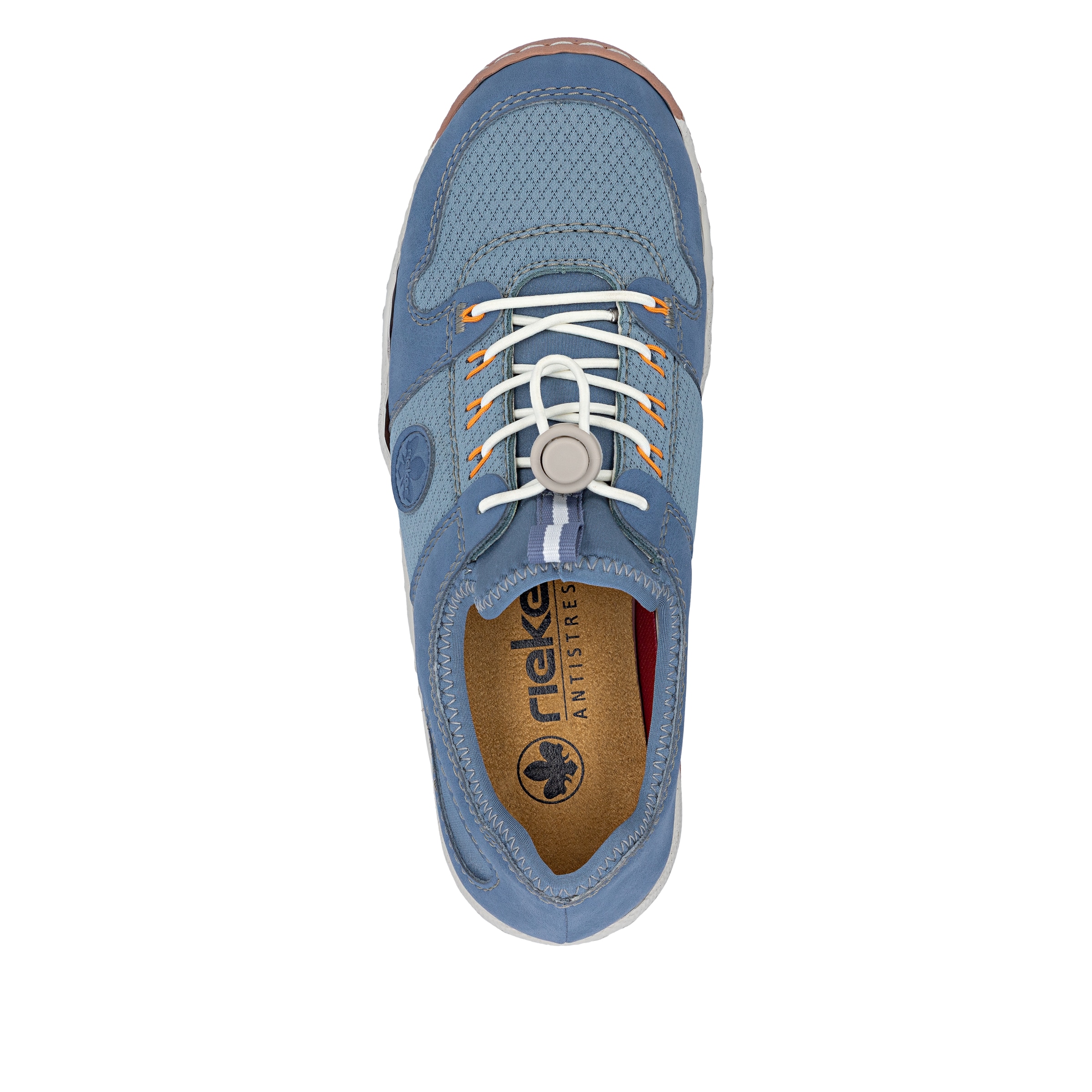 Rieker Baskets slip-on  Mocassin, chaussure à enfiler, sneaker de loisirs avec fermeture rapide