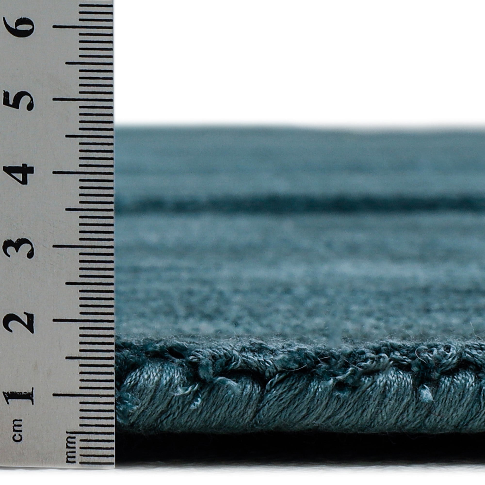 TOM TAILOR HOME Tapis »Shine uni« Rectangulaire 8 mm Höhe Handweb Teppich, 100% Viskose, handgewebt, mit elegantem Schimmer