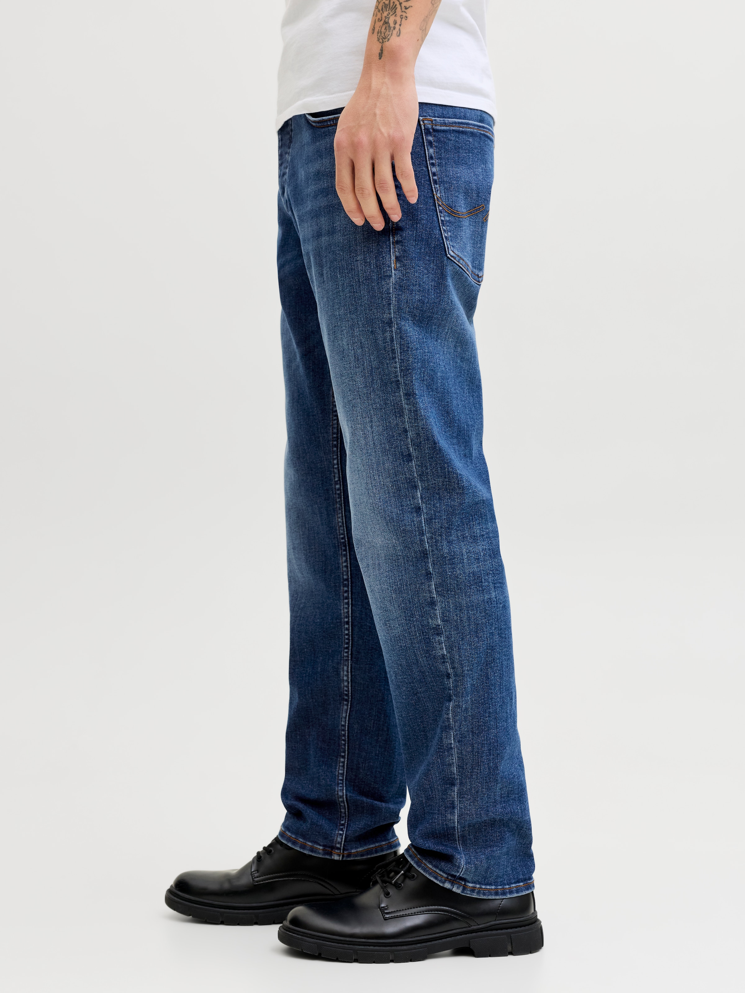 Jack & Jones Tapered-fit-Jeans »JJIMIKE JJORIGINAL ST 171 NOOS« Baumwollmischung, comfort fit