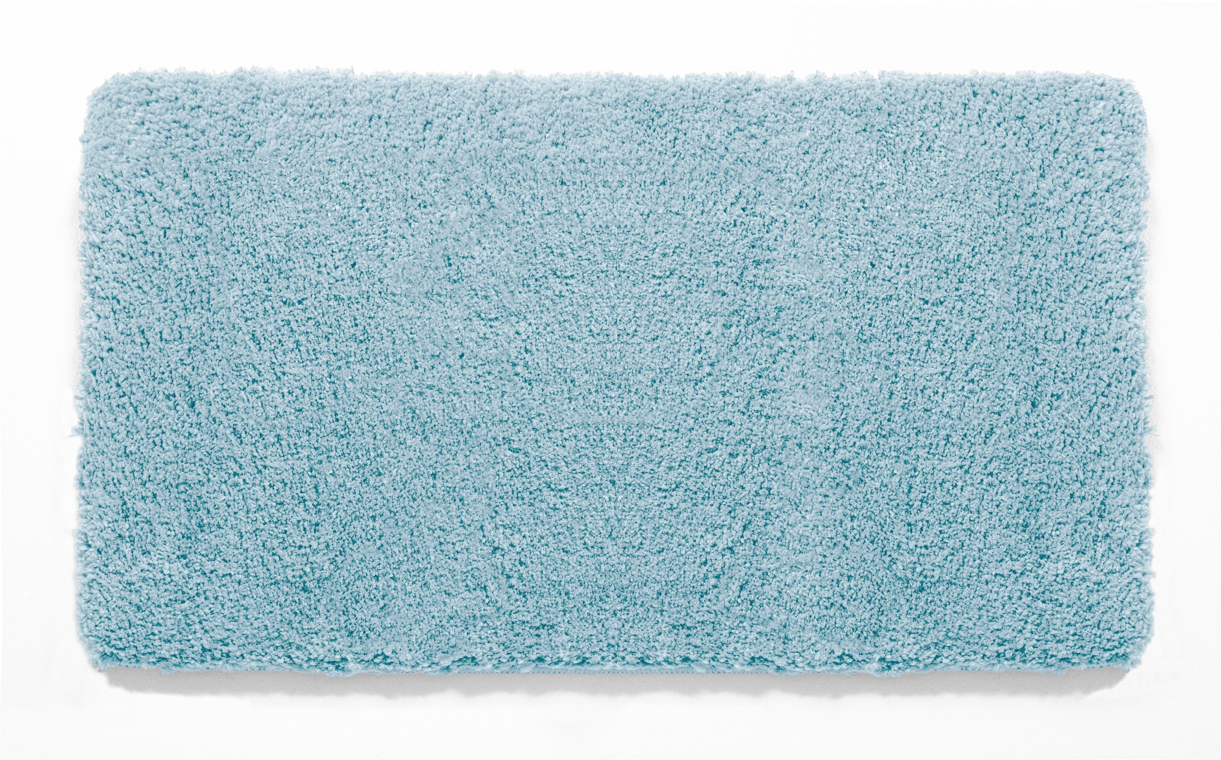 GOODproduct Tapis de bain »Sanremo Standard, Badvorleger, Badezimmer Teppich, sehr weich« Höhe 30 mm revêtement antidérapant Séchage rapide | compatible chauffage au sol tapis de bain uni, rectangulaire, rond & en set de 3 pièces disponible
