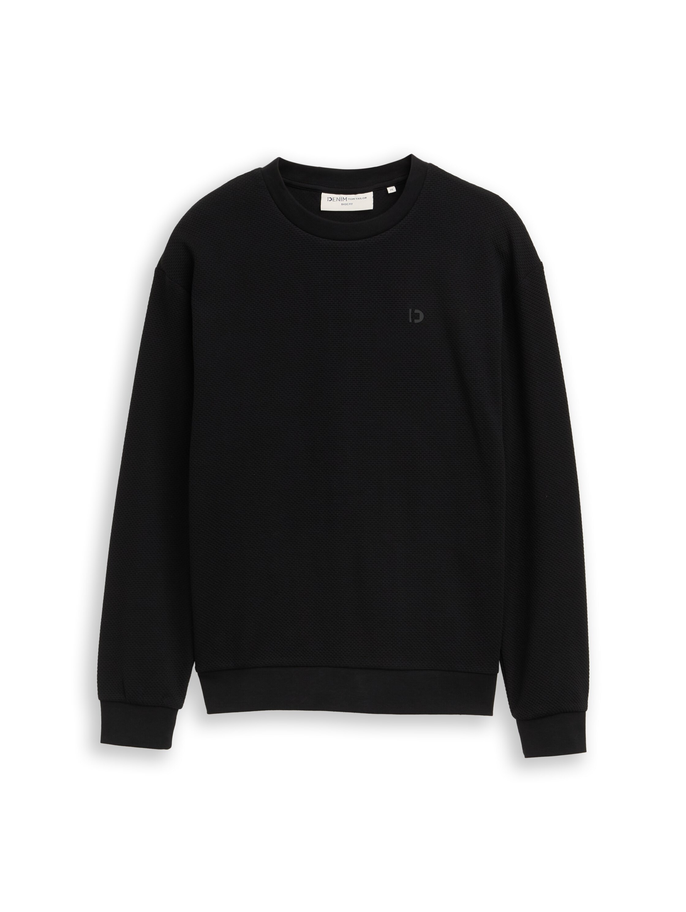 TOM TAILOR Denim Sweat-shirt , mit Logo Stickerei
