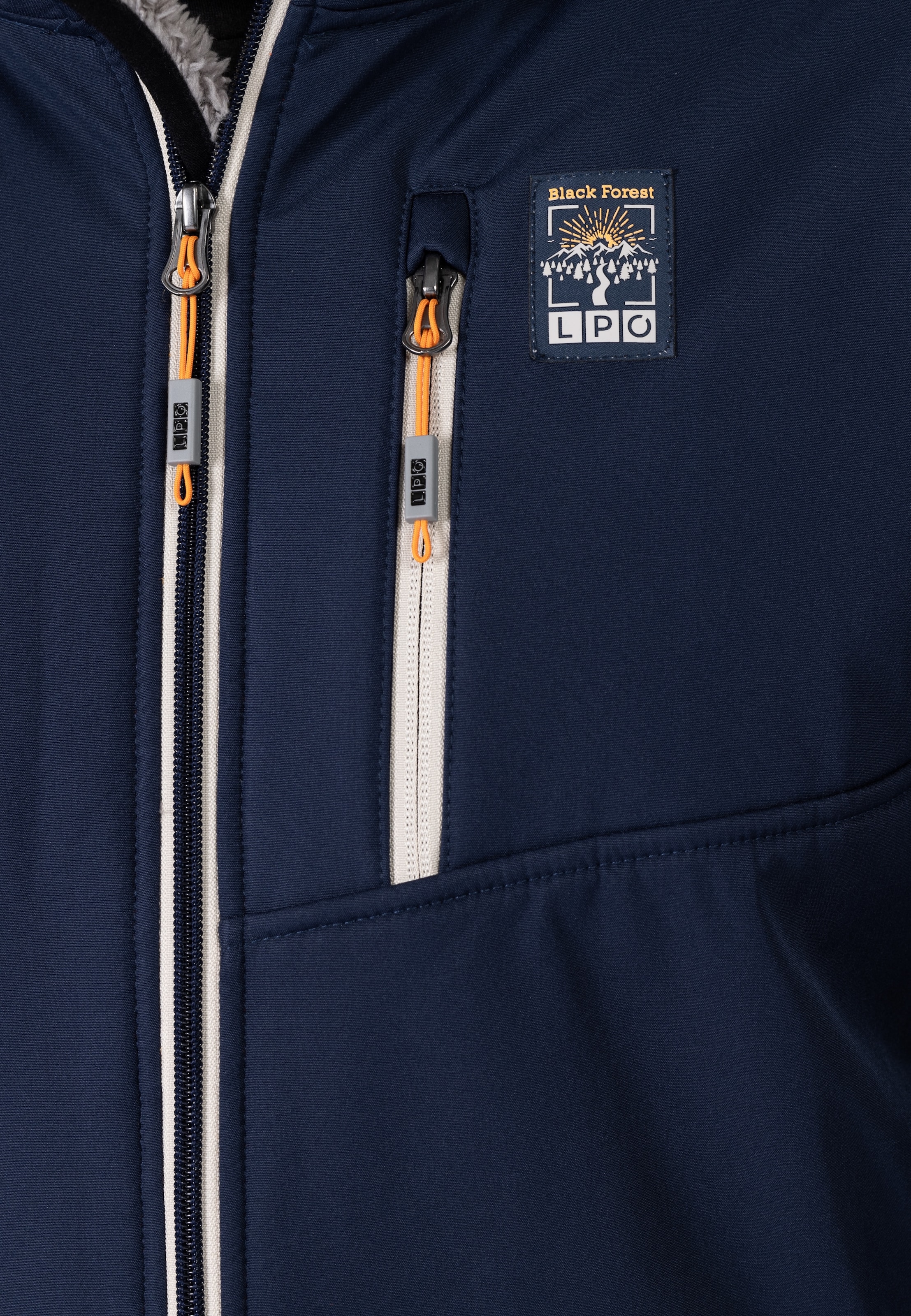 LPO Softshelljacke »Laron« mit Teddyfutter
