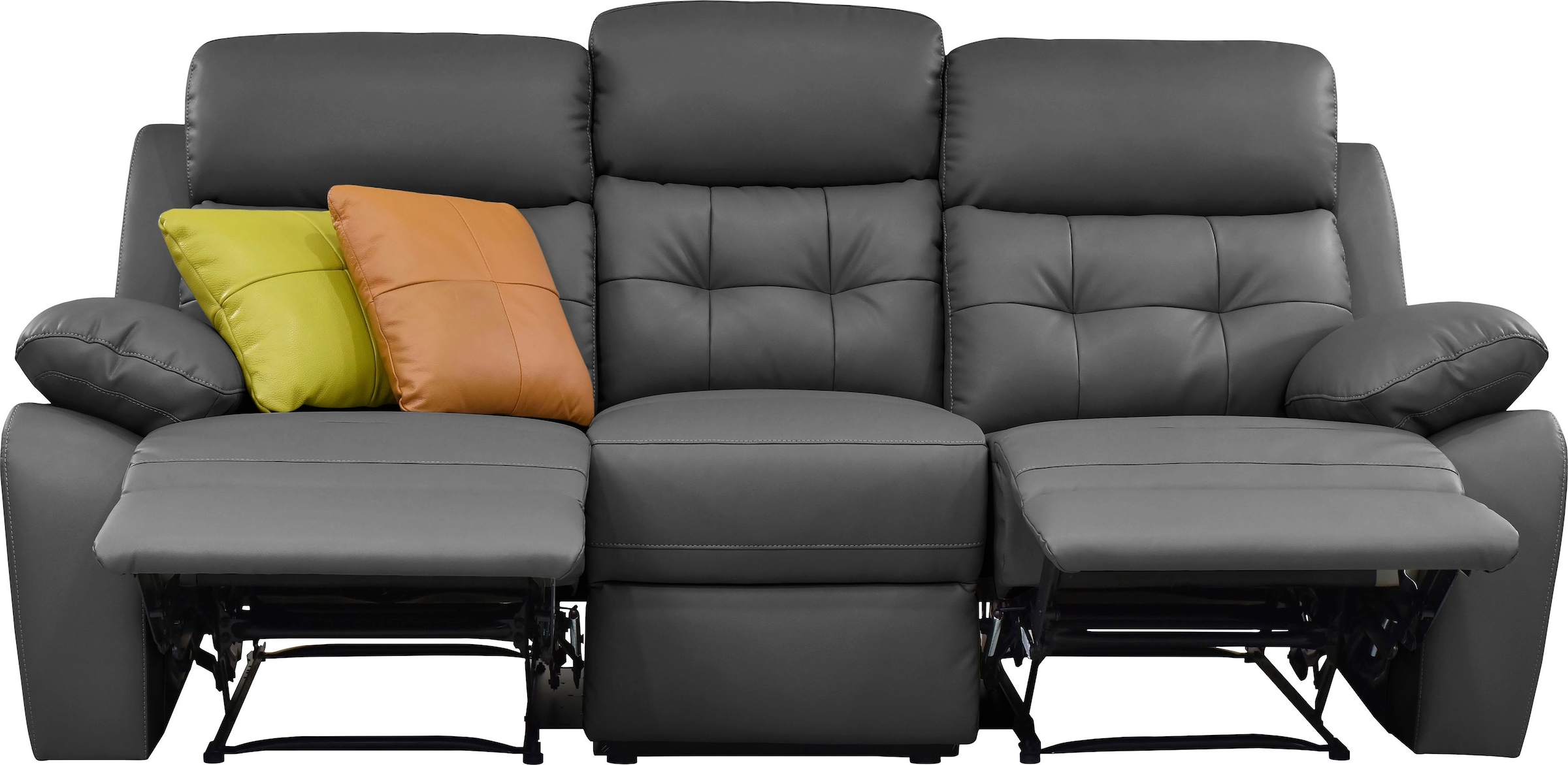 Home affaire 3-places »Lannilis« mit manueller und elektrischer Relaxfunktion