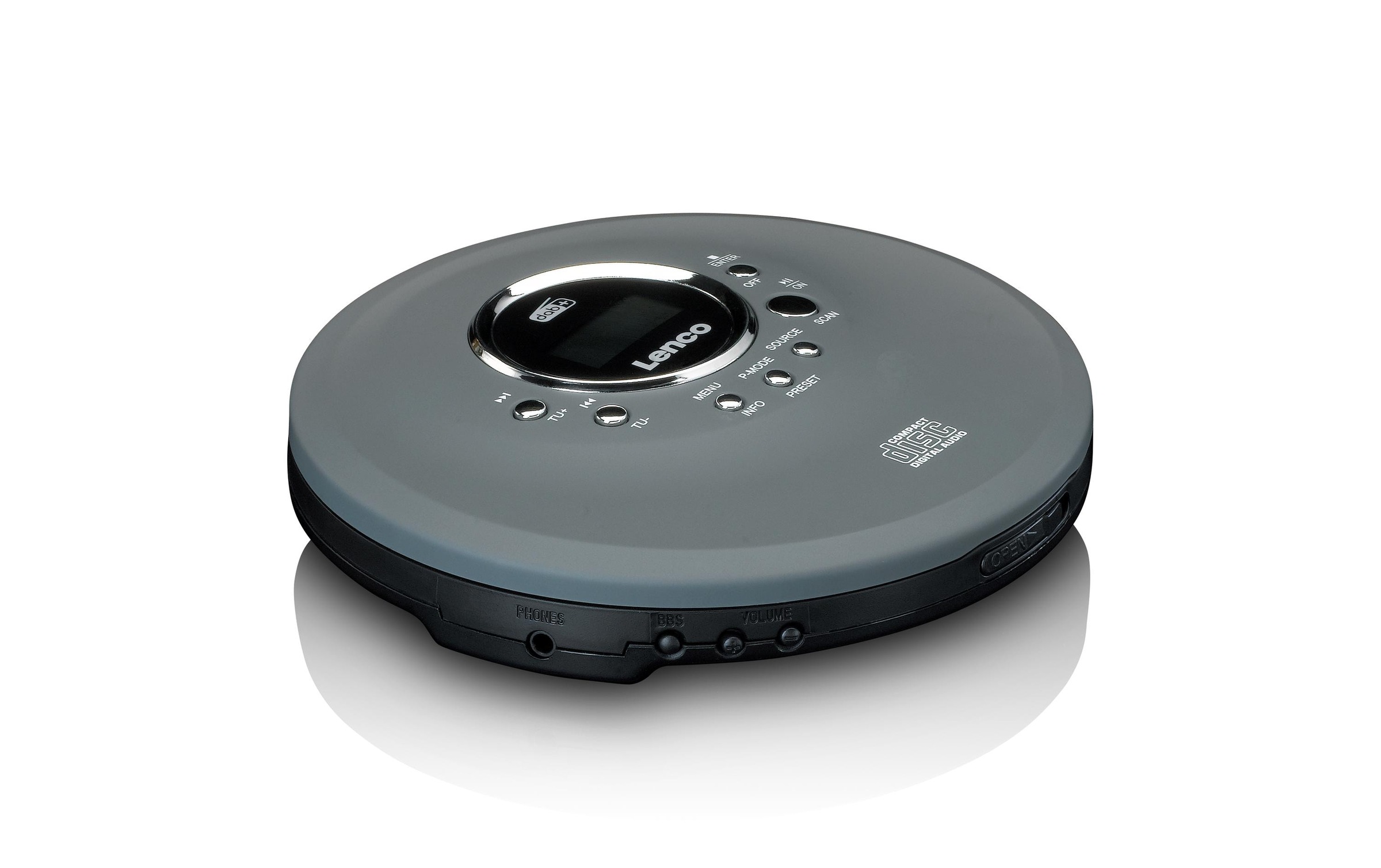 Lenco MP3-Player »CD-400GY - Tragbarer CD/MP3-Player« ( )