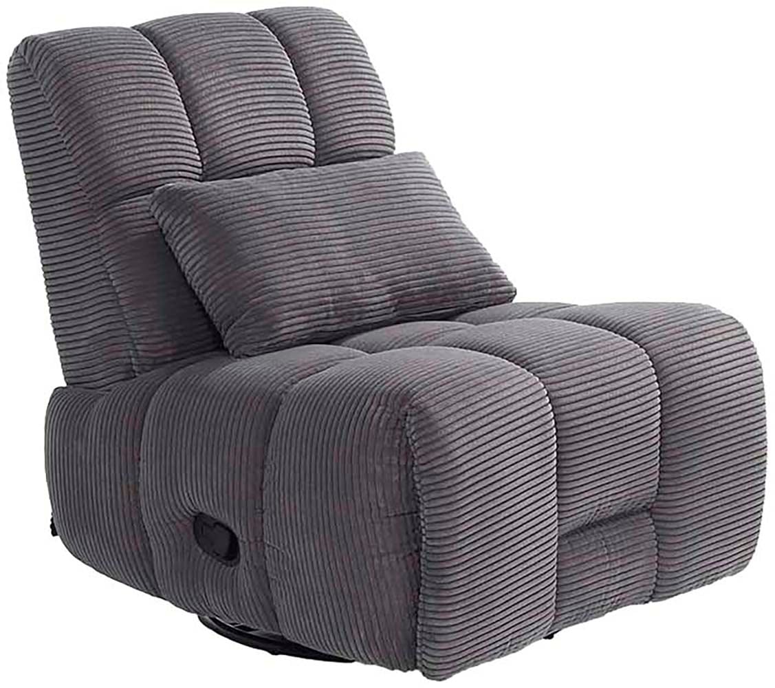 Jockenhöfer Gruppe Fauteuil de relaxation »Doncaster, B: 84 cm, Sitzhöhe: 50 cm« avec fonction rotation, balançoire, relaxation & bascule, tissu velours doux