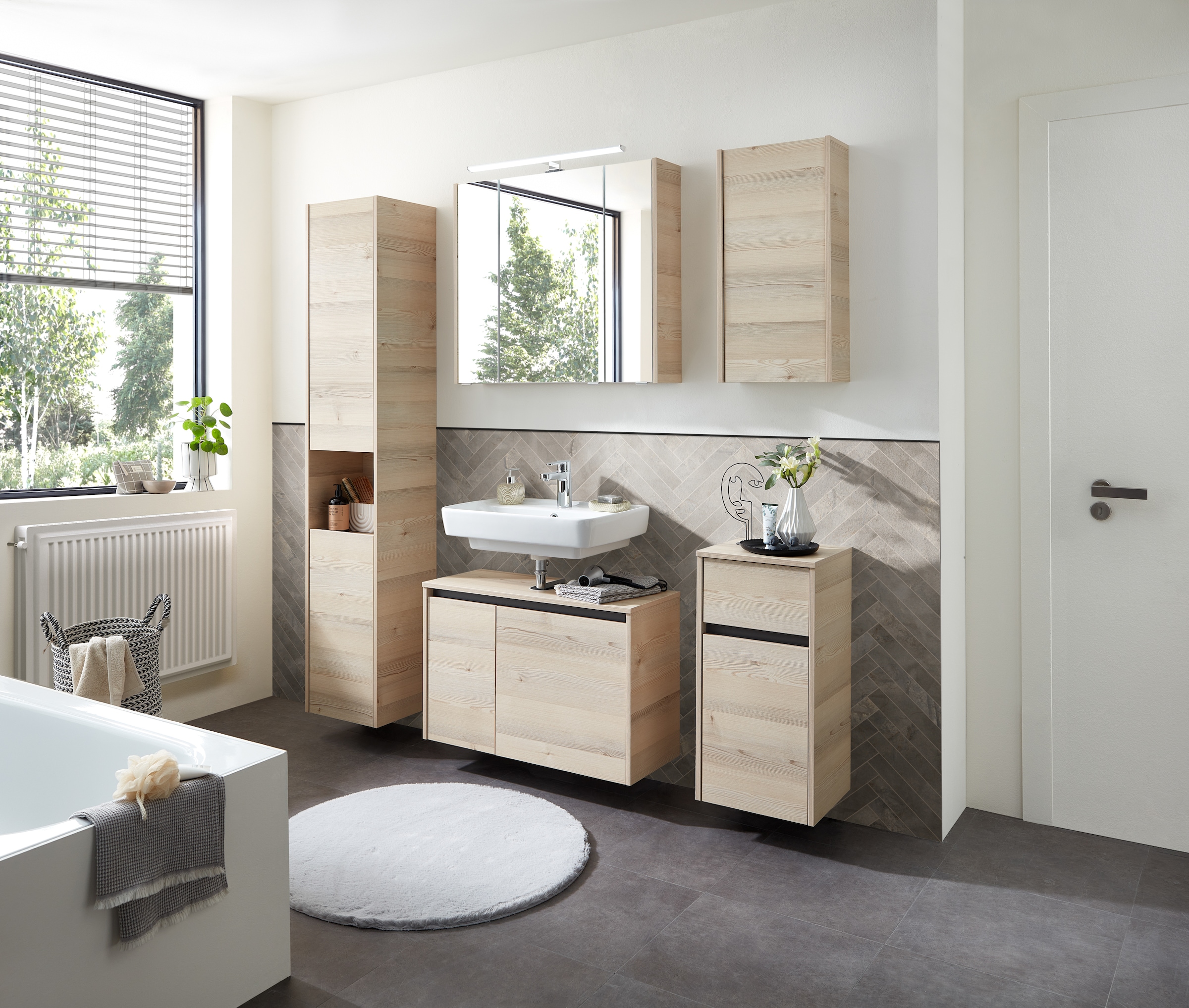 Saphir Armoire sous lavabo »Quickset 393«
