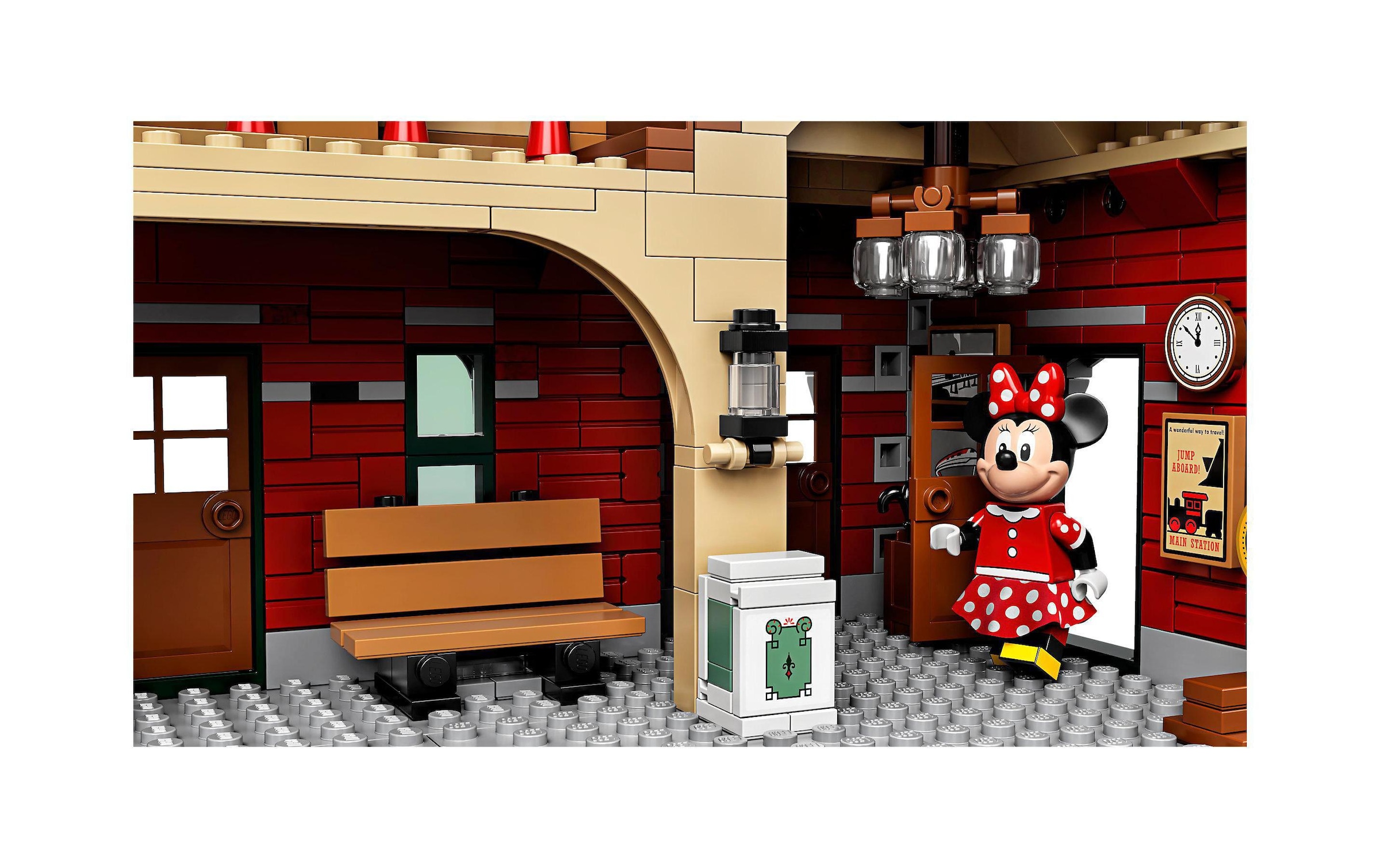 LEGO® Pions de construction »Disney Zug mit Bahnhof 71044«