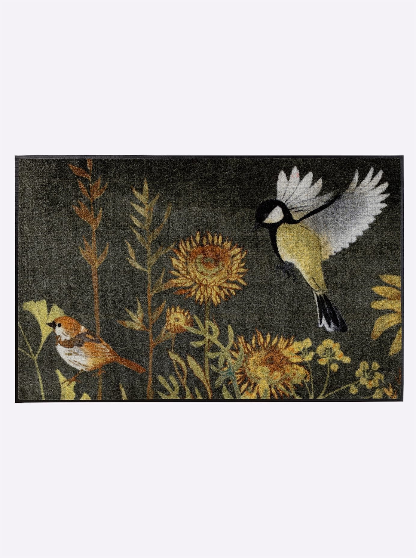   Fussmatte rechteckig 7 mm Höhe