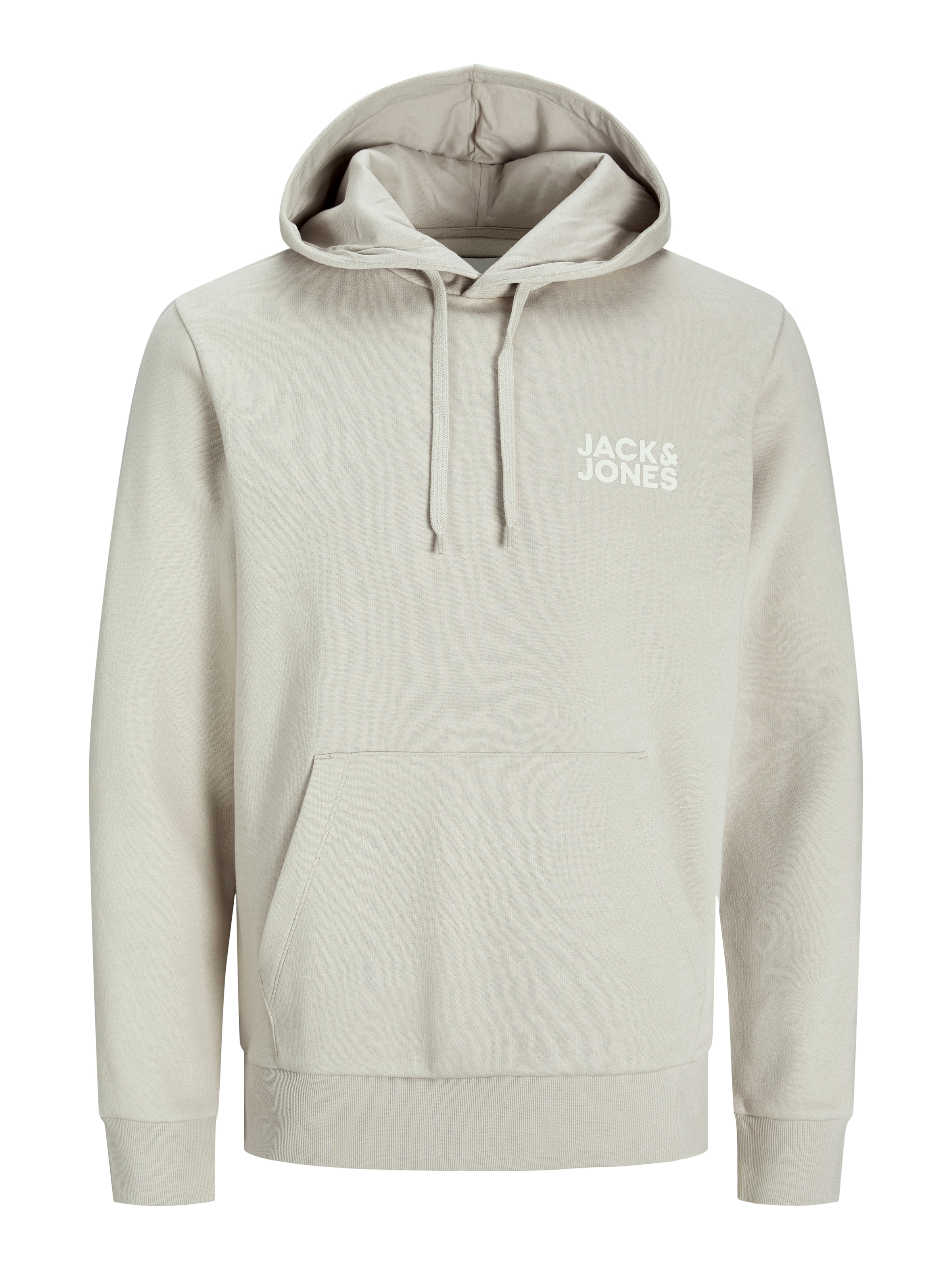 Jack & Jones Sweat à capuche »JJECORP LOGO SWEAT HOOD NOOS«, Baumwollmischung, regular fit
