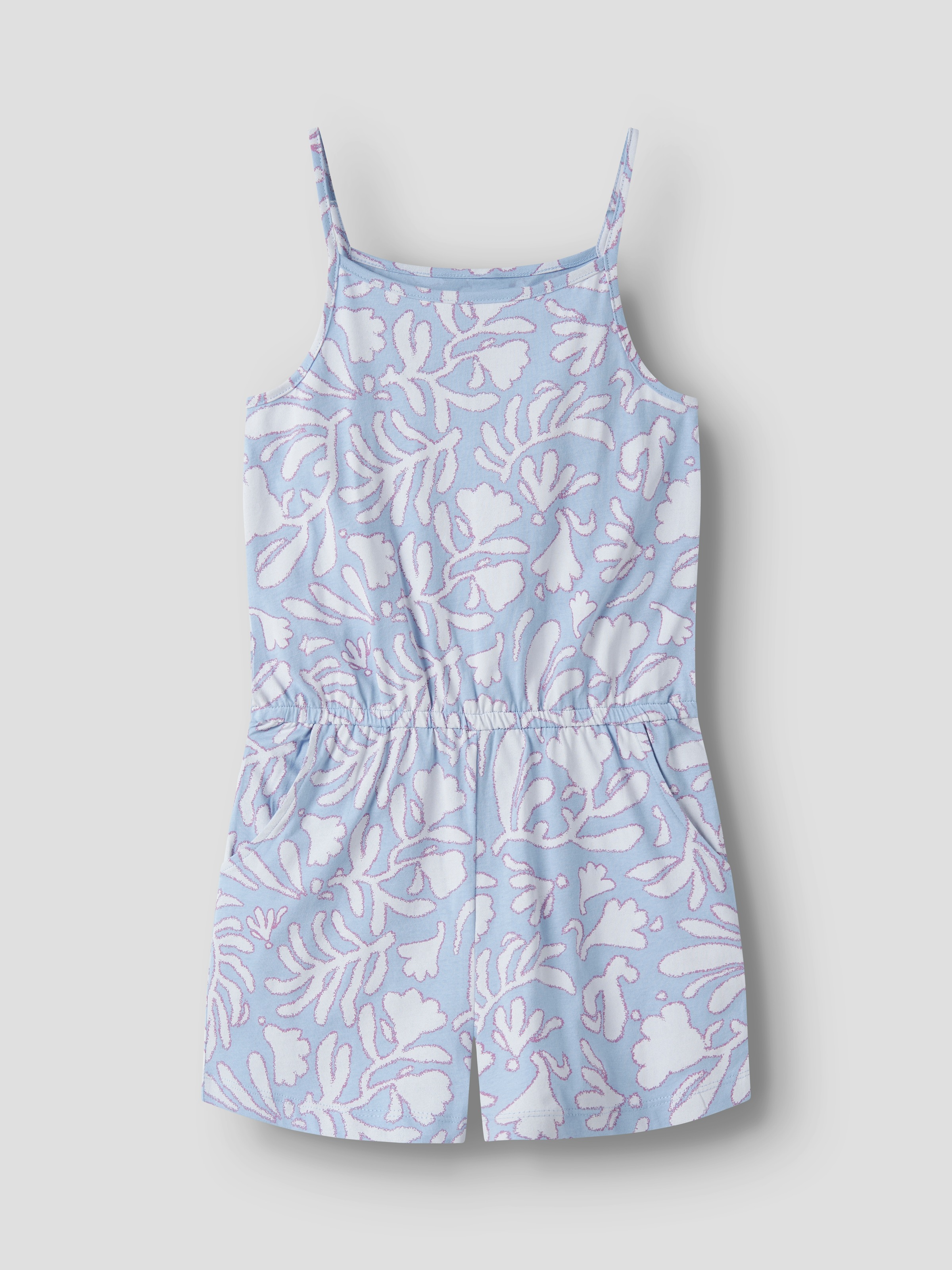Name It Jumpsuit »NKFVIGGA STRAP SUIT F1 NO« im sommerlichen Alloverdruck