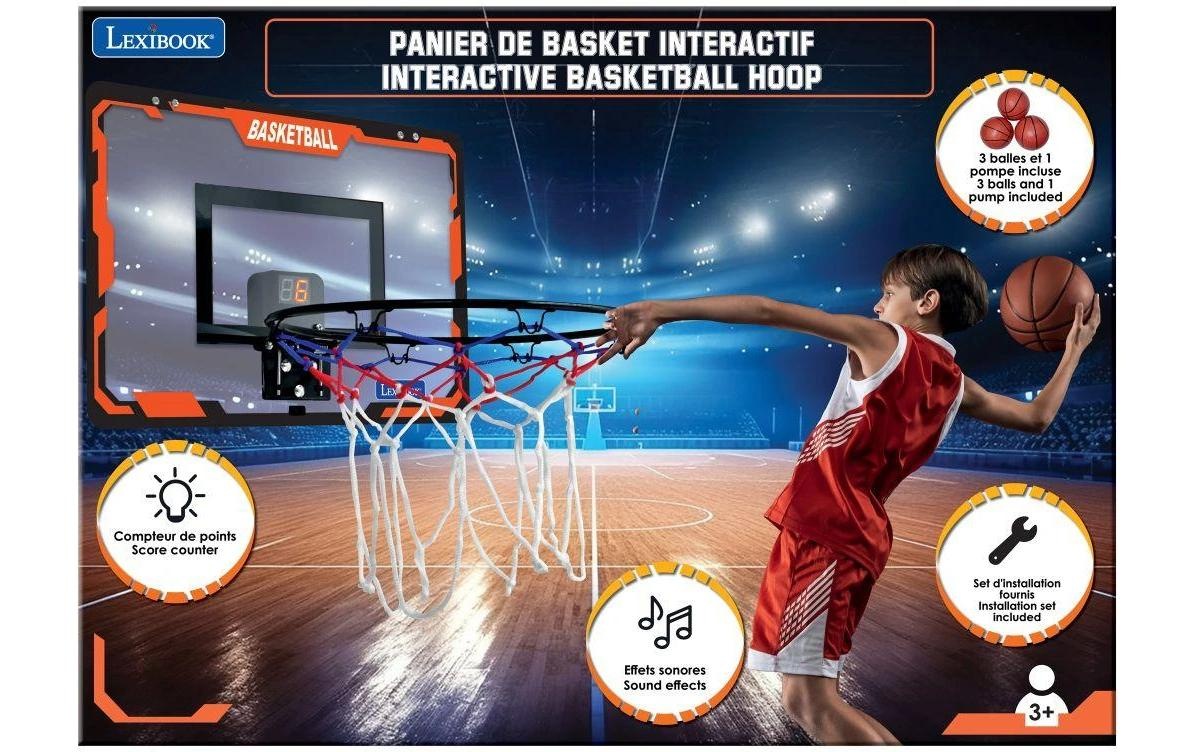 Lexibook® Basketballkorb »mit Punktezähler 45 x 30 x 3,8 cm«