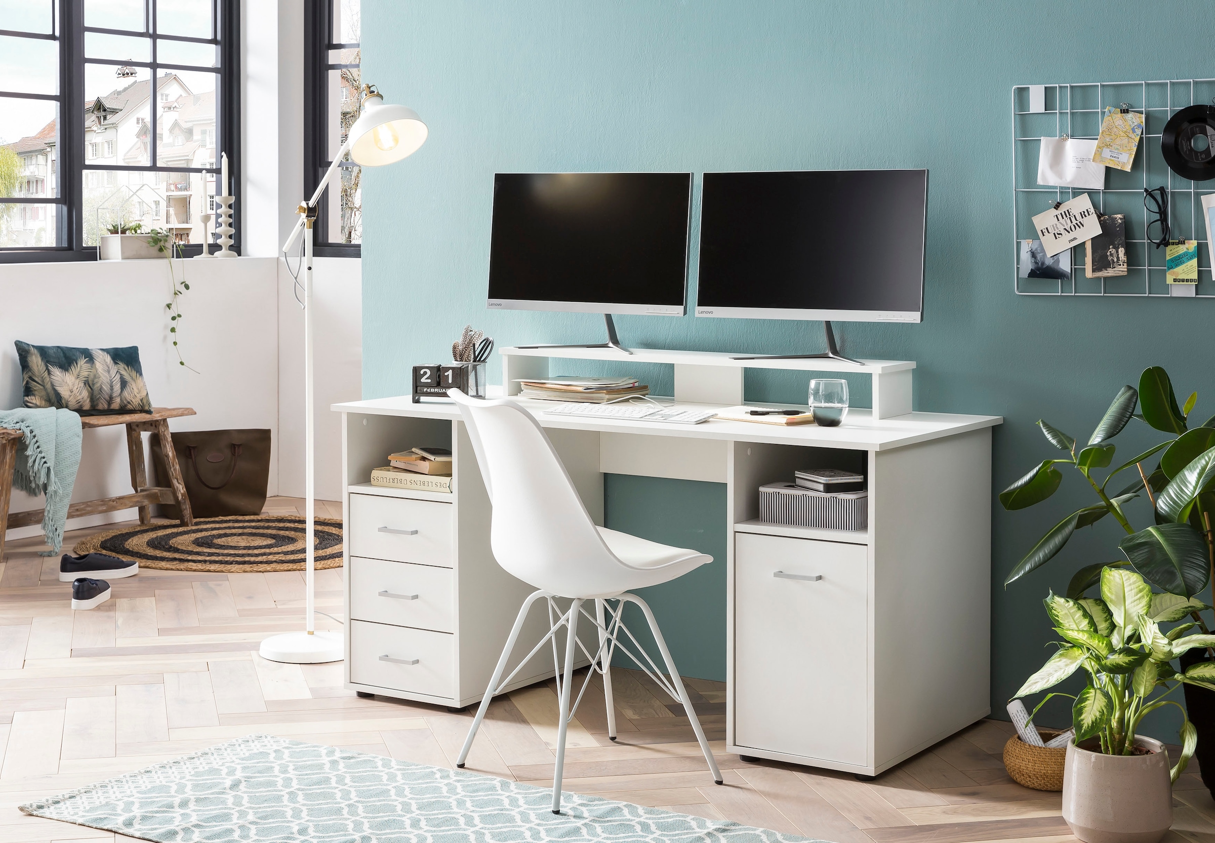 Schildmeyer Bureau »Baku« Breite 150 cm, Made in Germany