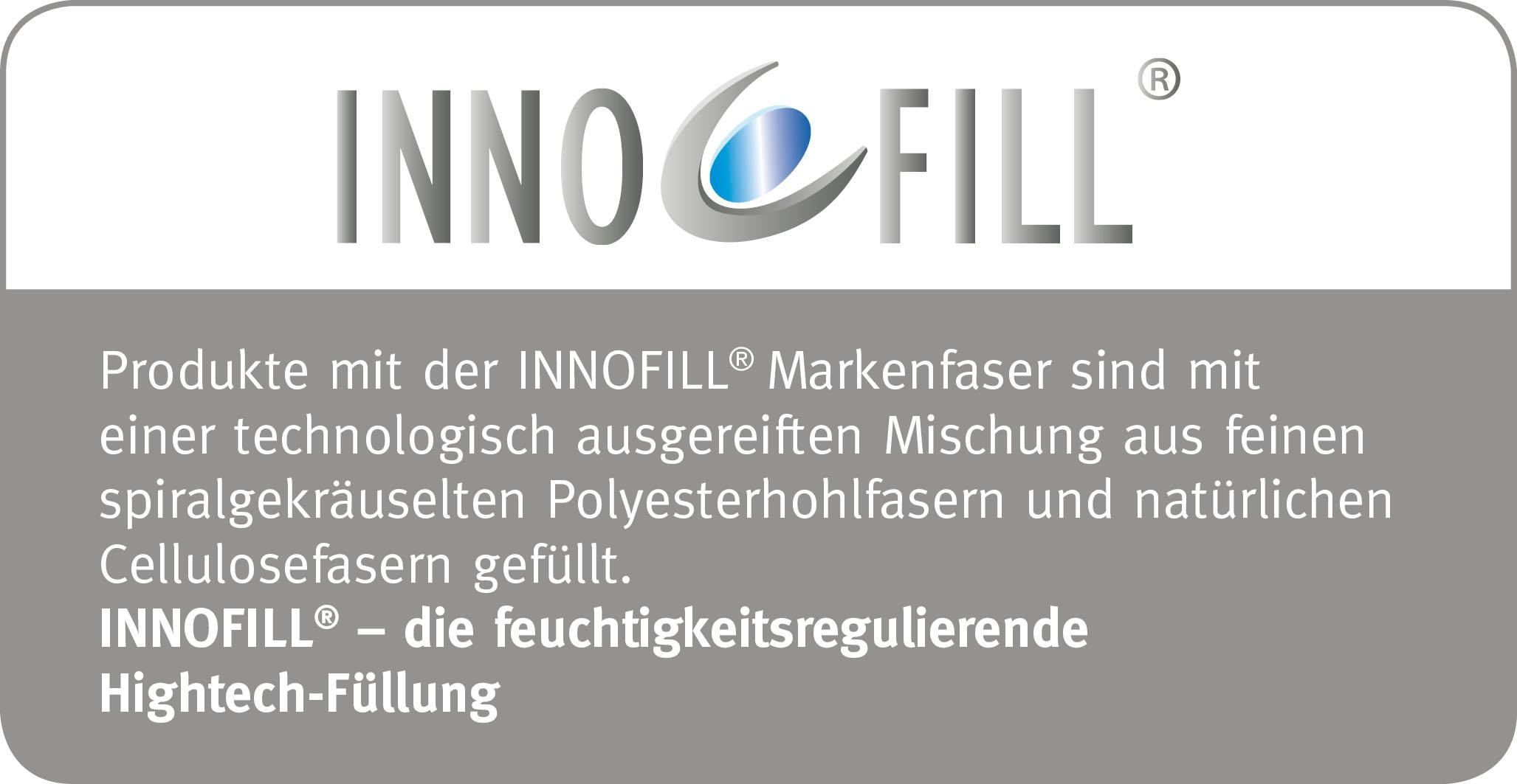 KBT Bettwaren Microfaserbettdecke »Body Soft Steppdecke« warm 1 Stk. tlg.