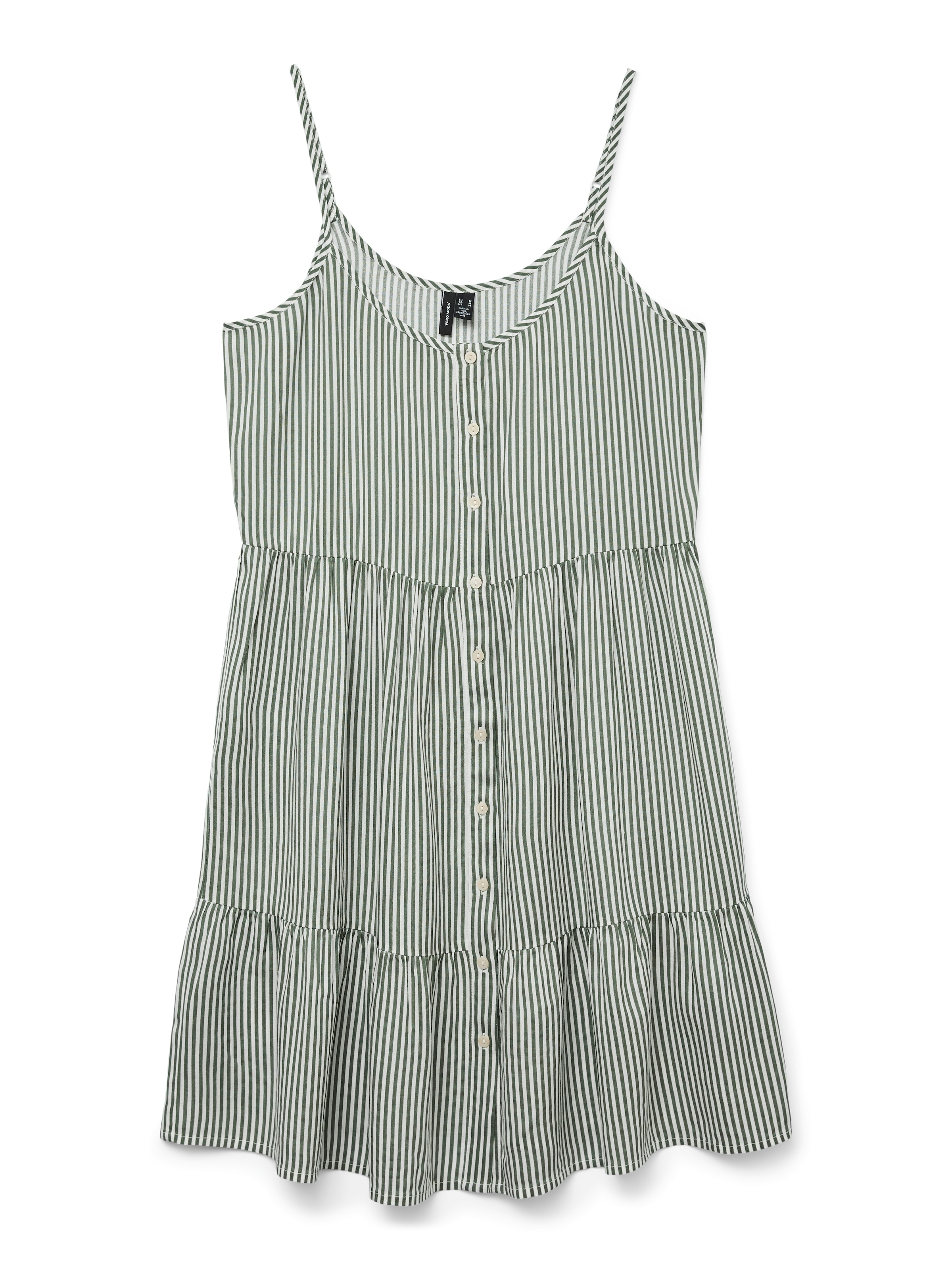 Vero Moda Robe à bretelles »VMBUMPY SHORT SINGLET DRESS WVN GA NOOS« Sommerkleid,