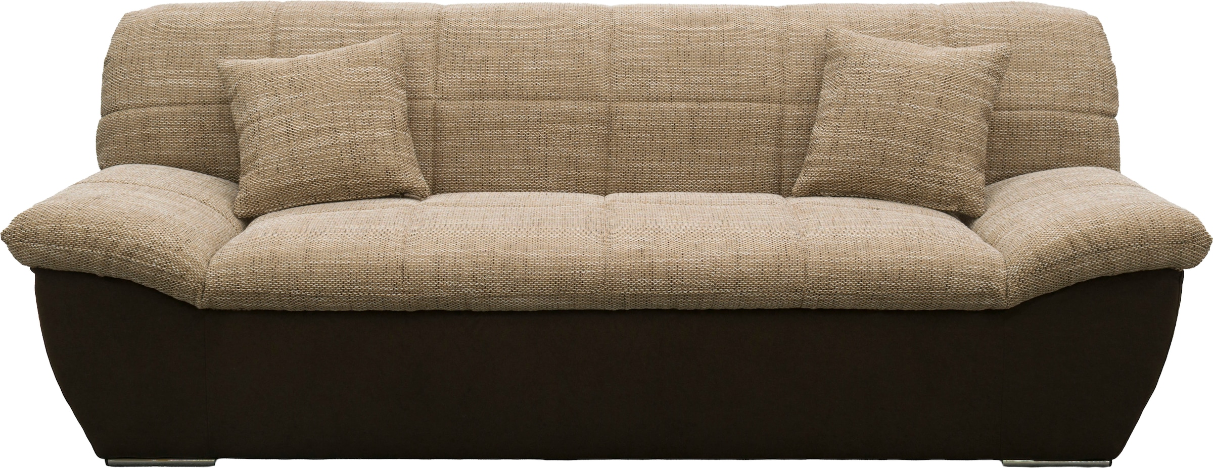 GOODproduct 2-places »Saltrum 211 cm breit, formschön, komfortabel« avec surpiqûres décoratives dans le dossier et l'assise, revêtement facile d'entretien