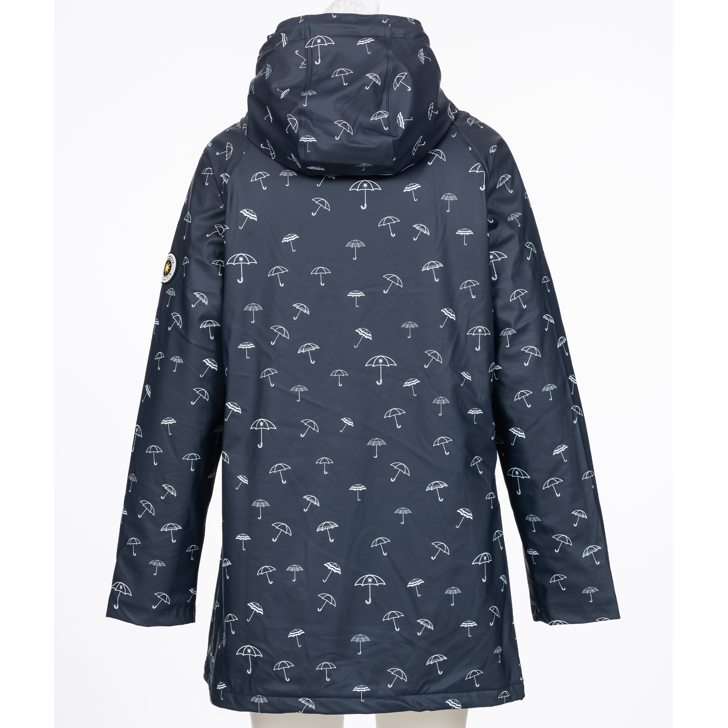 ankerglut Veste de pluie »Friesennerz #ankerglutsea Regenmantel, Longjacket« avec capuche également disponible en grandes tailles
