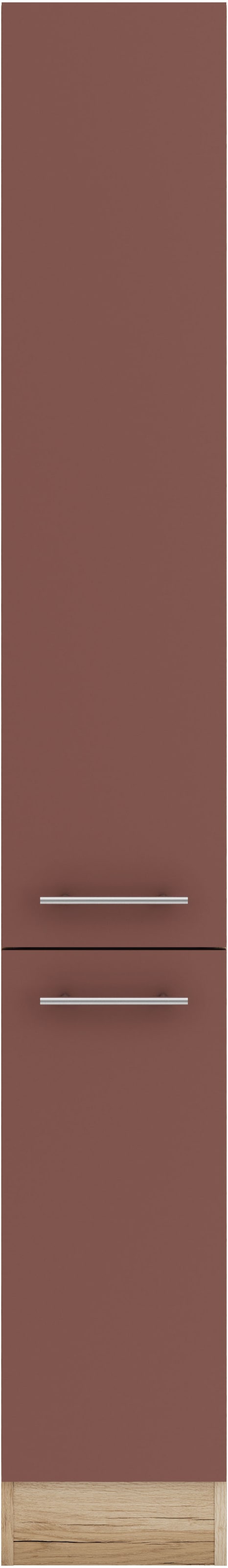 OPTIFIT Apothekerschrank »Bella« Breite 30 cm, Höhe 206,8 cm, 2 Auszüge