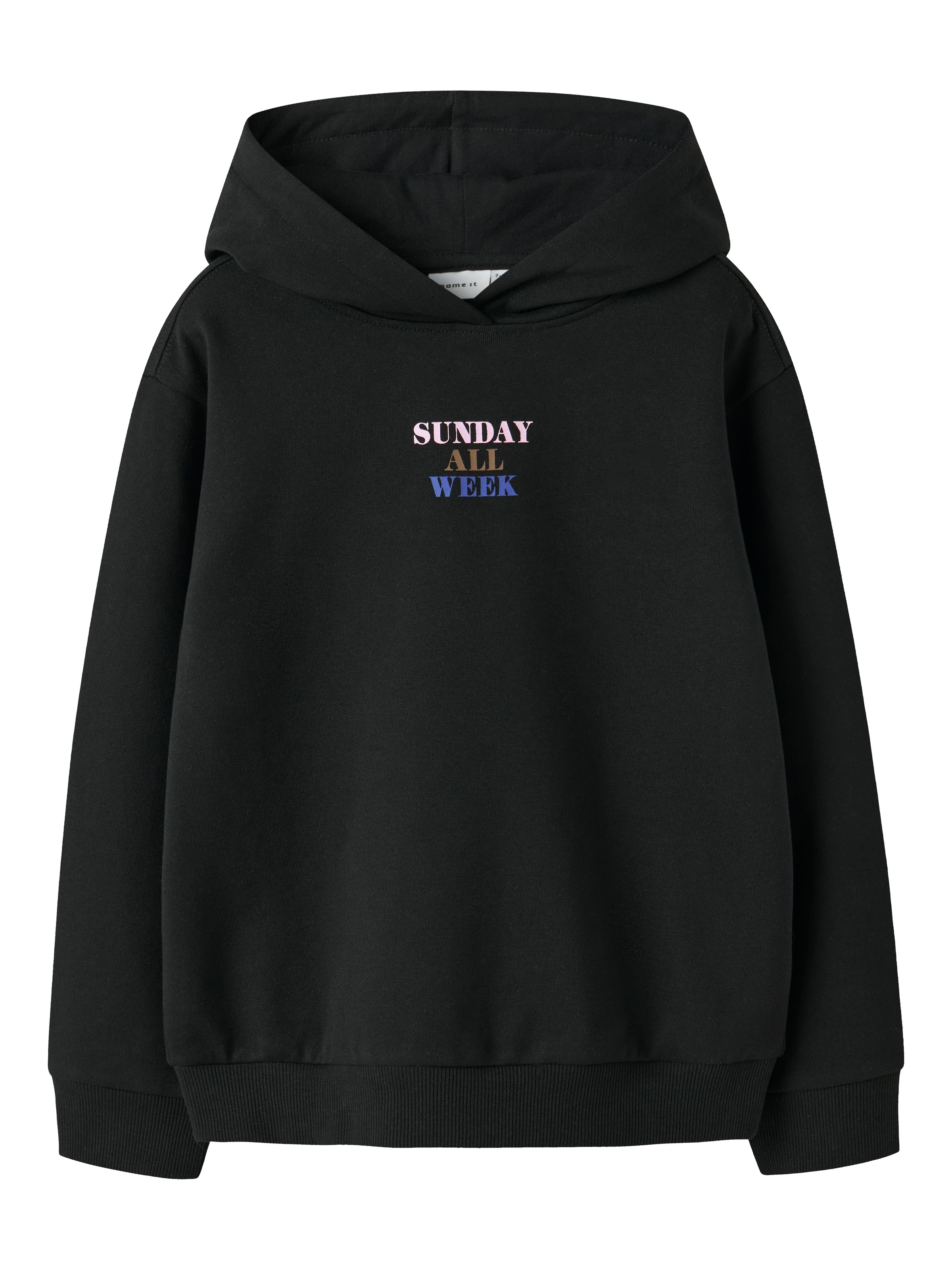 Name It Sweatshirt »NKFOFINA LS NREG WH SWE BRU PB«
