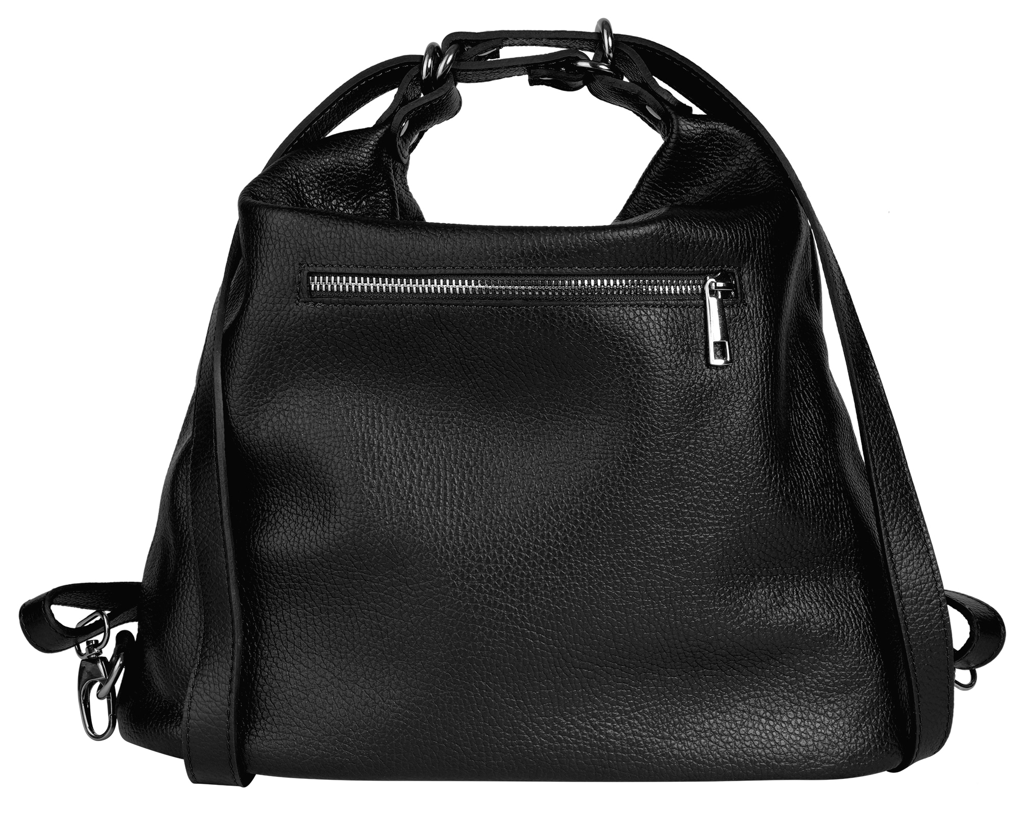 Samantha Look Sac à dos de ville echt Leder, Made in Italy