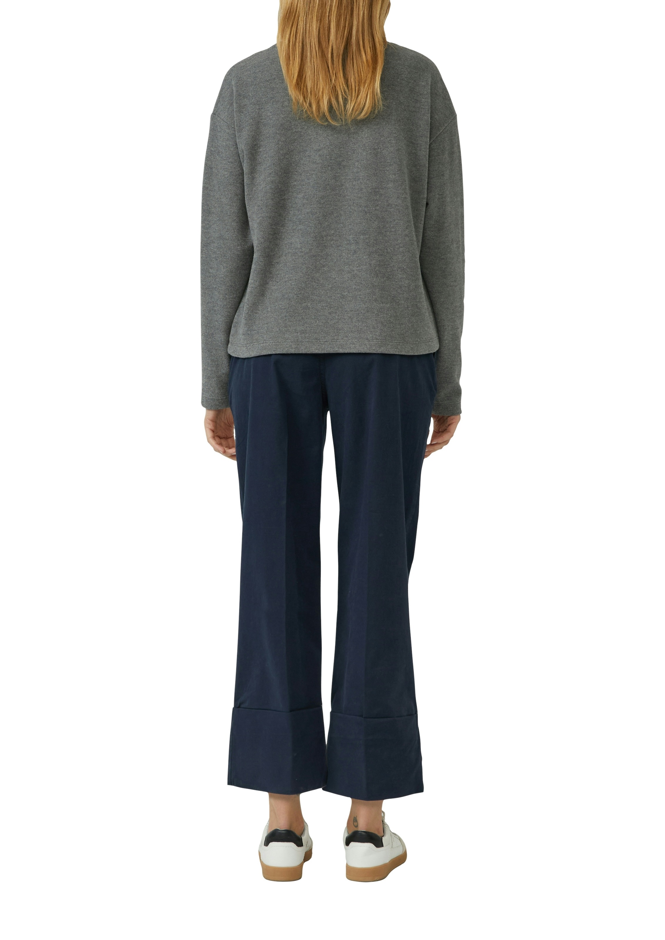 s.Oliver Sweatshirt , mit Rippblende
