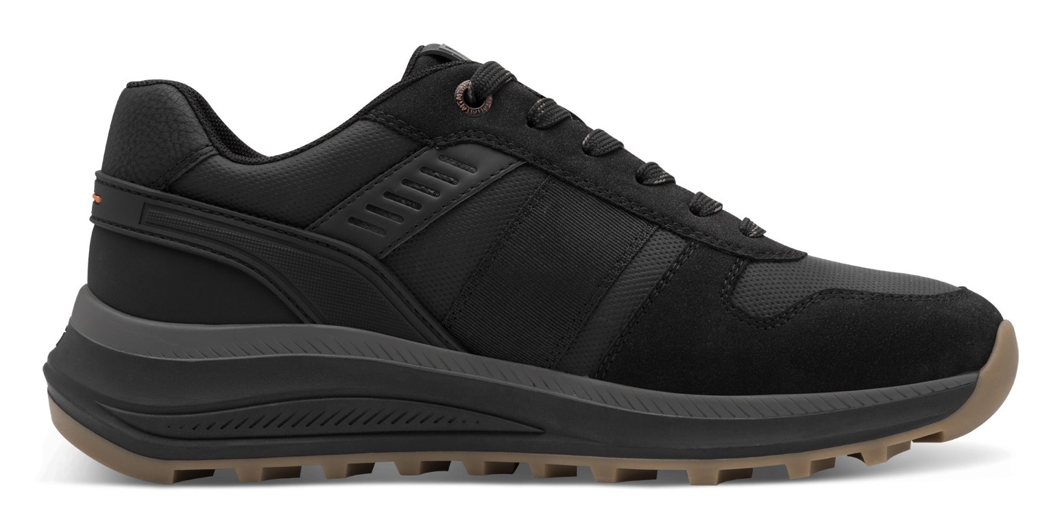 MARCO TOZZI Sneakers  chaussure de loisir, chaussure basse, chaussure à lacets en mélange de matériaux