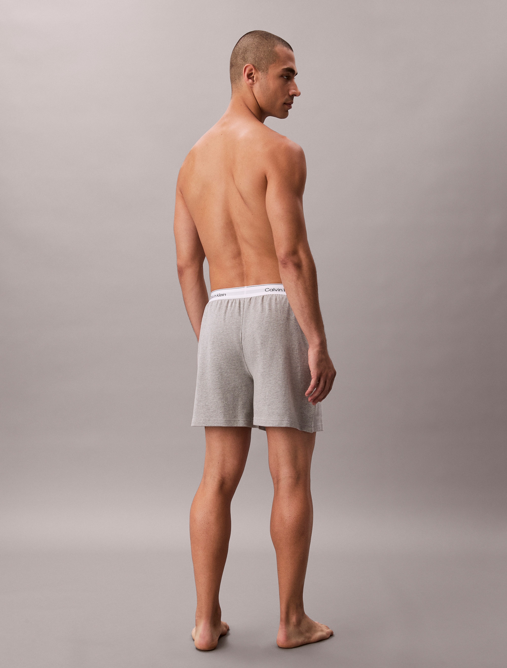 Calvin Klein Underwear Short de nuit »SLEEP SHORT«  Avec ceinture élastique