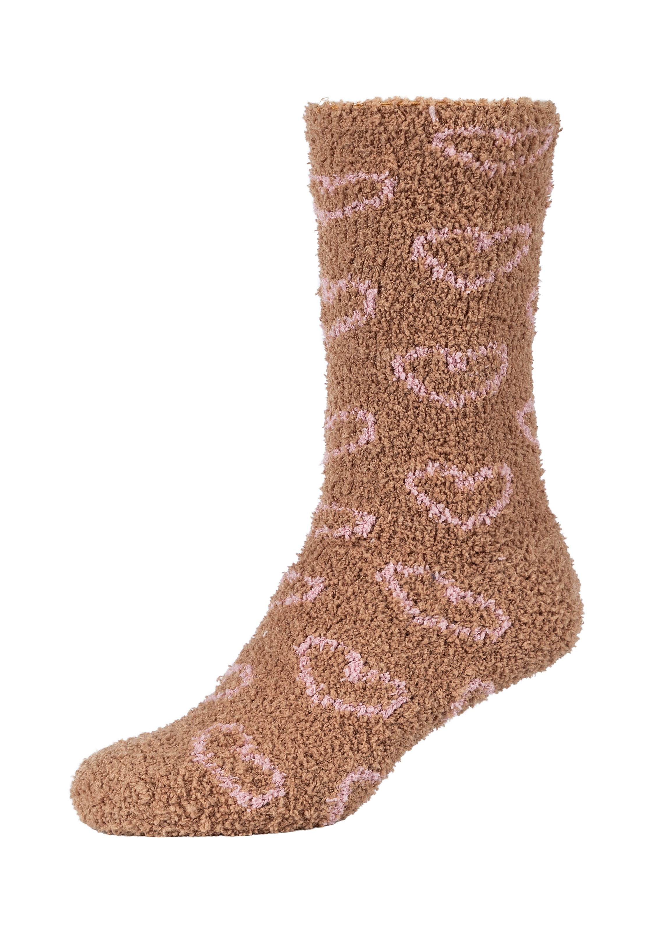 Camano Chaussettes douillettes »warm & cozy« 3 cuis tlg. gestreift, gemustert, weich, wärmend