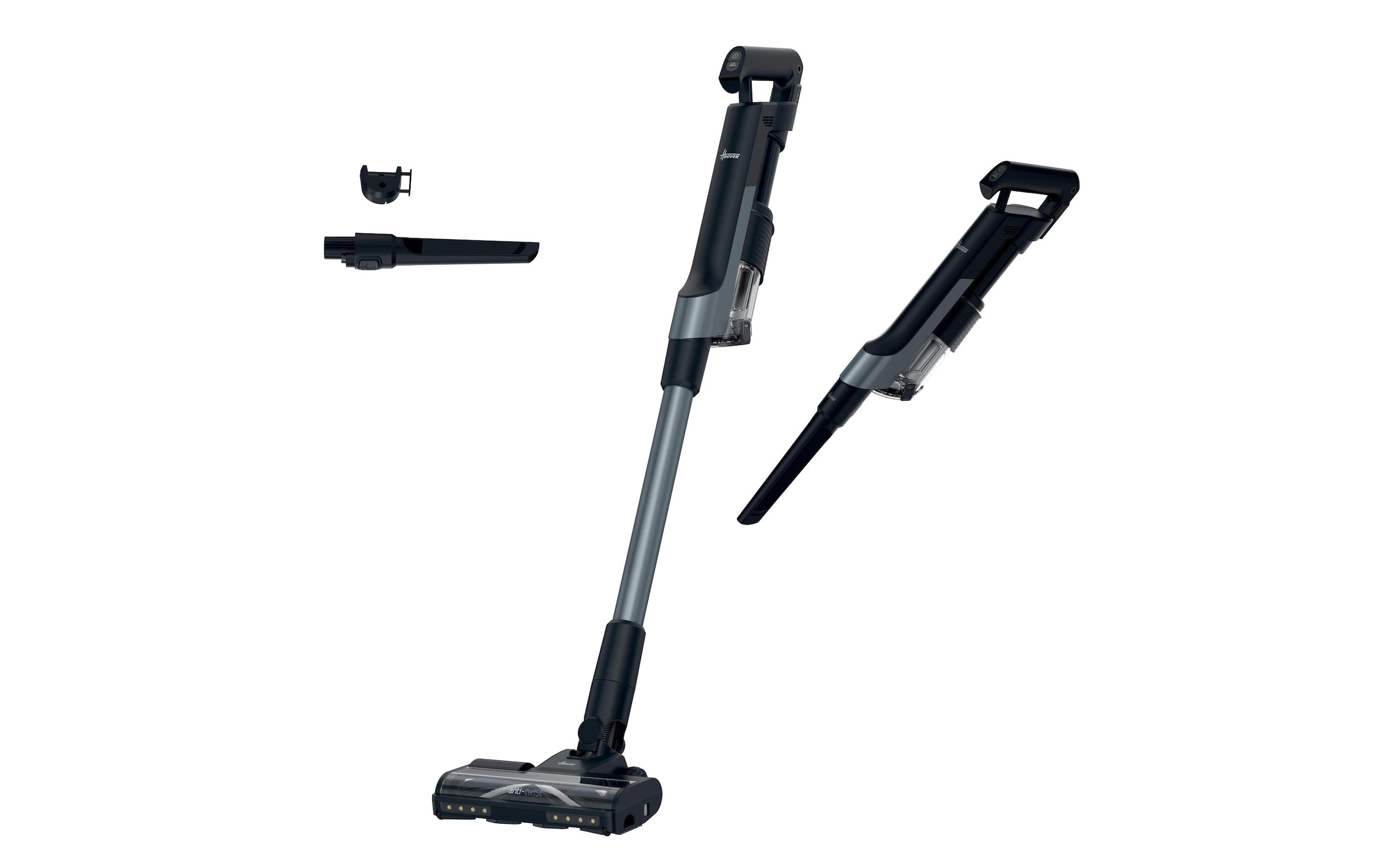 Hoover Akku-Hand-und Stielstaubsauger »HF210HP 11 Hf2« Ultraleichter Akku-Stabstaubsauger mit Ultra Compact X3-Technologie