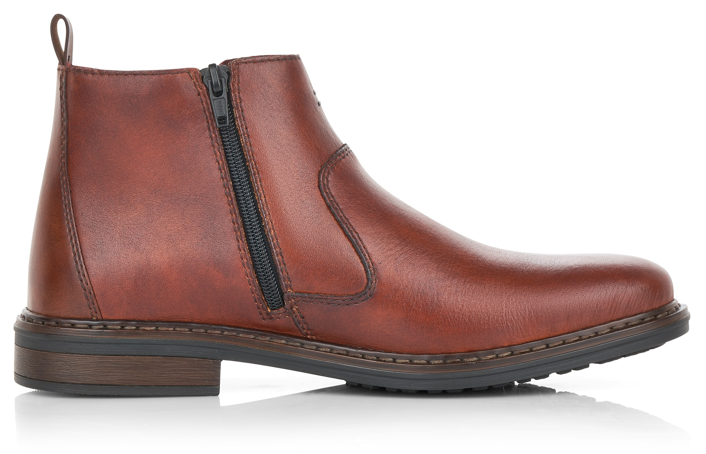 Rieker Bottines chelsea  avec empiècement stretch
