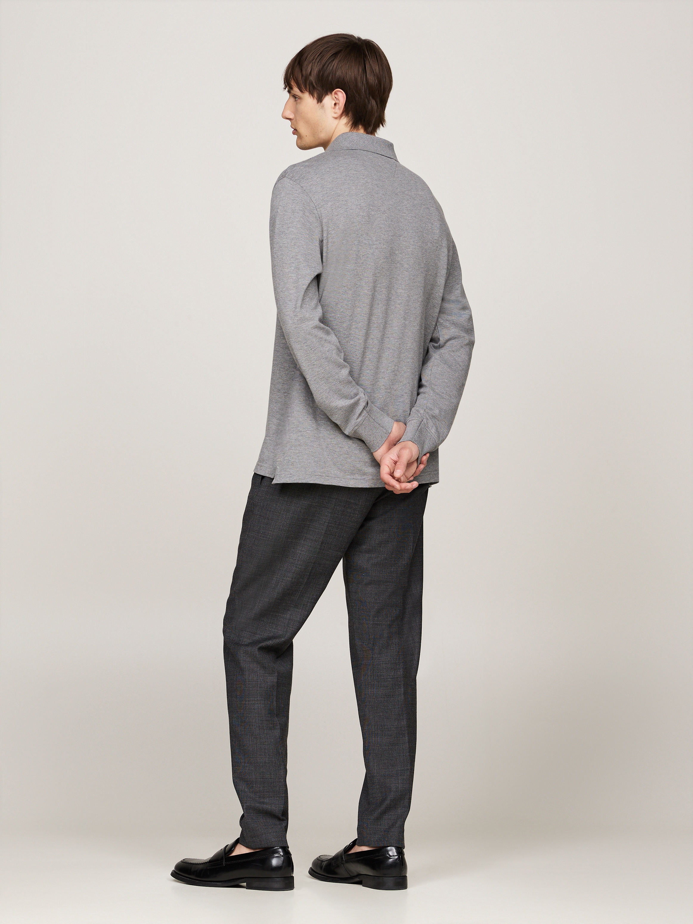 Tommy Hilfiger Langarm-Poloshirt »1985 REGULAR LS POLO«