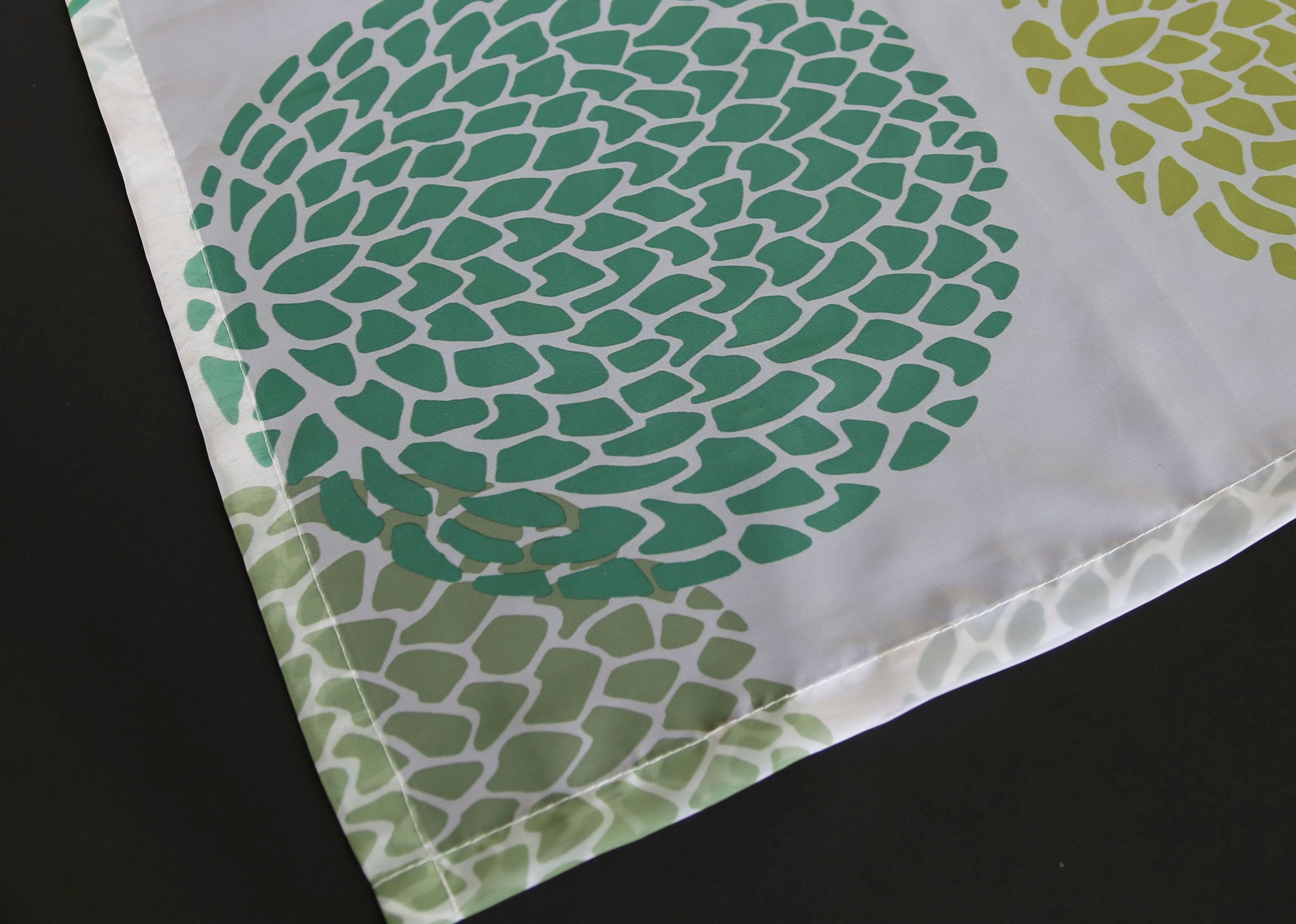 GOODproduct »BELEM, 1 Stück, transparent, Kreisemotiv« Ösen 1 Stk. tlg. 1 Schal, Polyester, Kreise