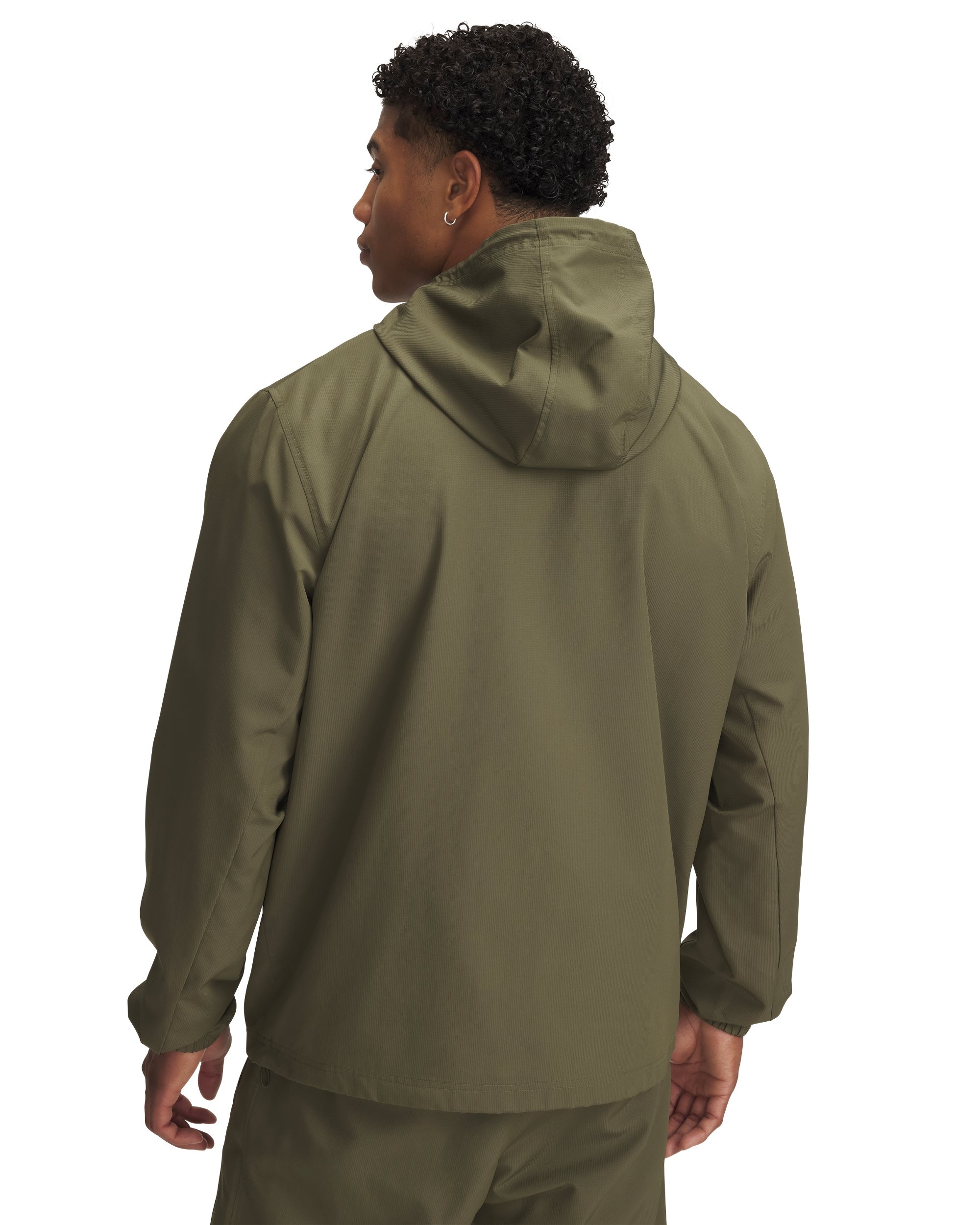 Under Armour® Coupe-vent »UA RIVAL WVN WINDBREAKER« coupe-vent, en polyester, avec fermeture éclair, longueur normale