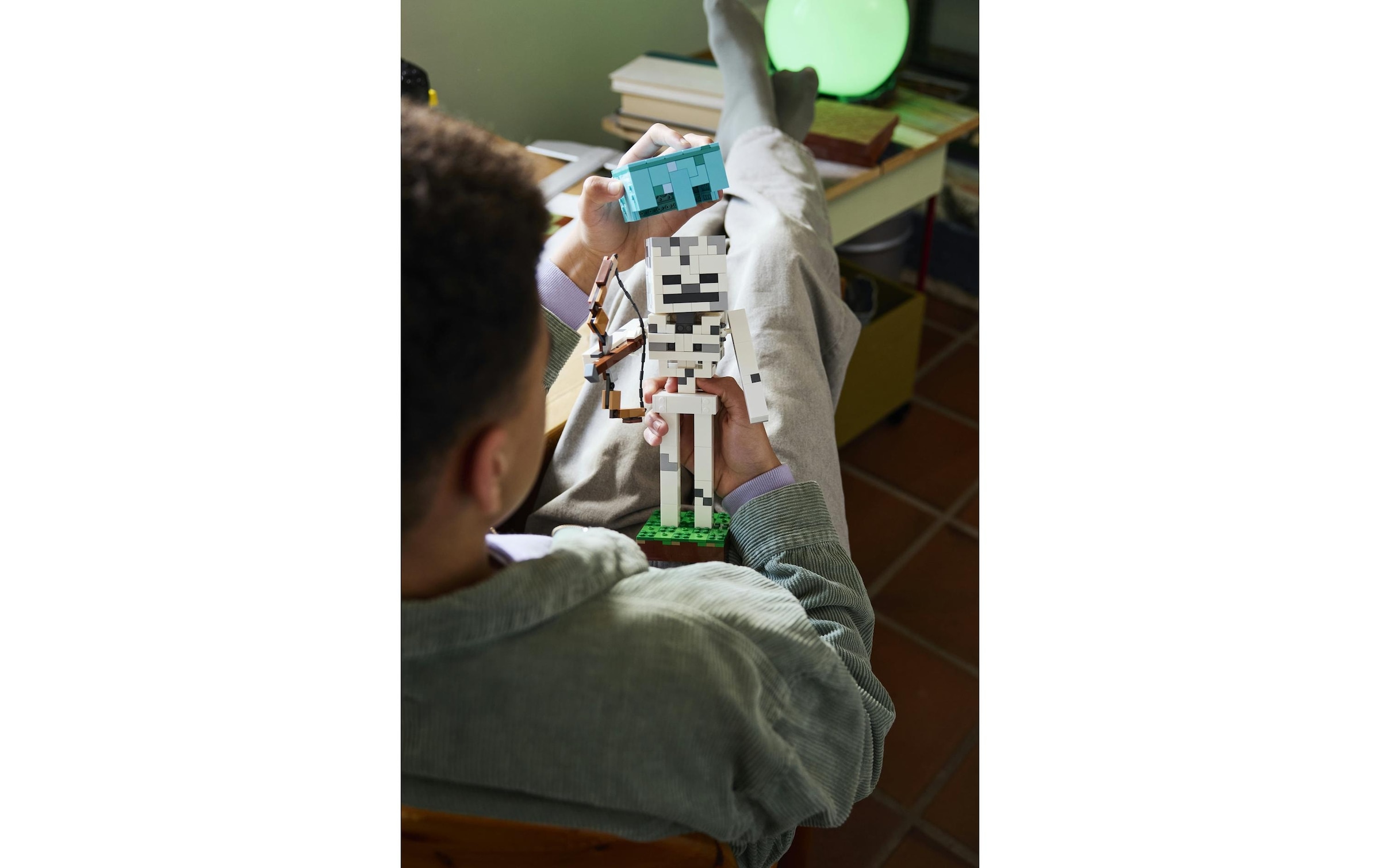 LEGO® Pions de construction »Das Skelett (21594), LEGO Minecraft« fabriqué en Europe