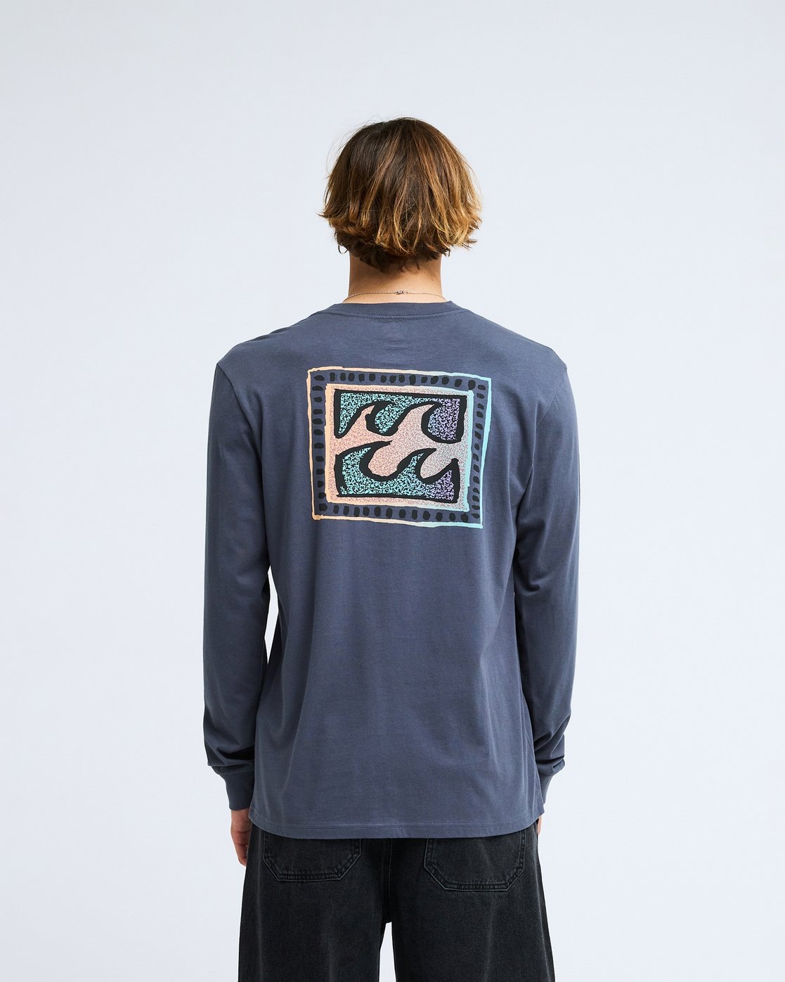 Billabong Langarmshirt »CRAYON WAVE LS« aus Baumwolle, in den Grössen S bis XXL